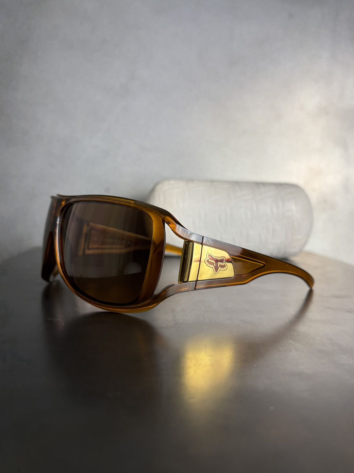 Fox Racing × Oakley 2000s Oakley Fox Racing Sunglasses Sample The Heartless Big Size ONE SIZE - 18 Thumbnail