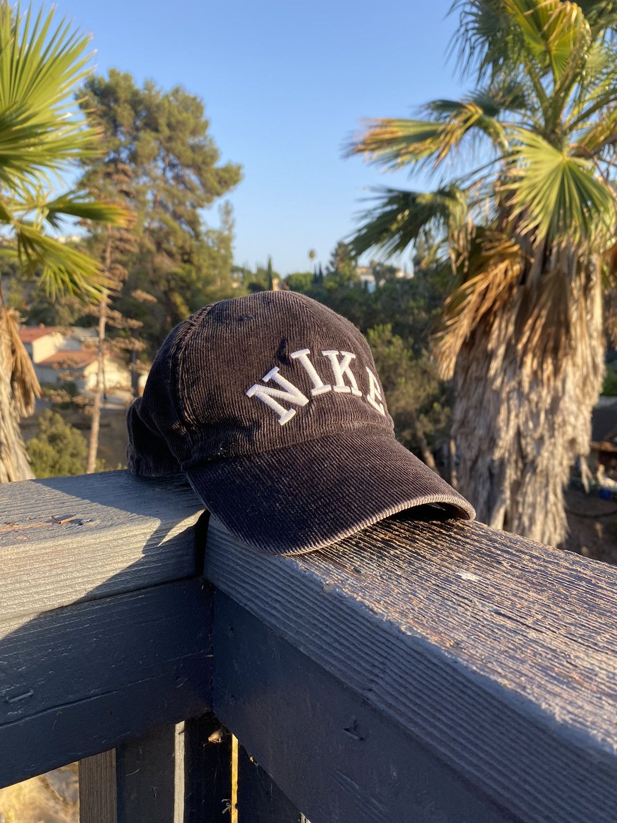 Nike Nike Corduroy Hat Size ONE SIZE - 1 Thumbnail