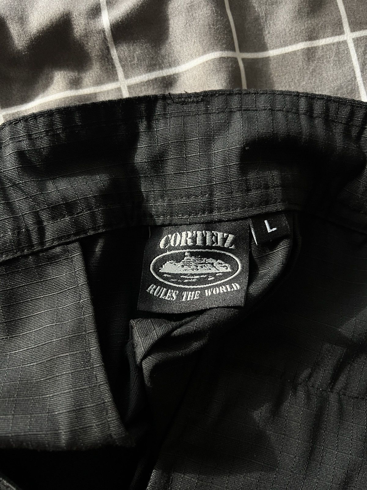 Corteiz Corteiz Guerillaz Cargos Size US 34 / EU 50 - 2 Thumbnail