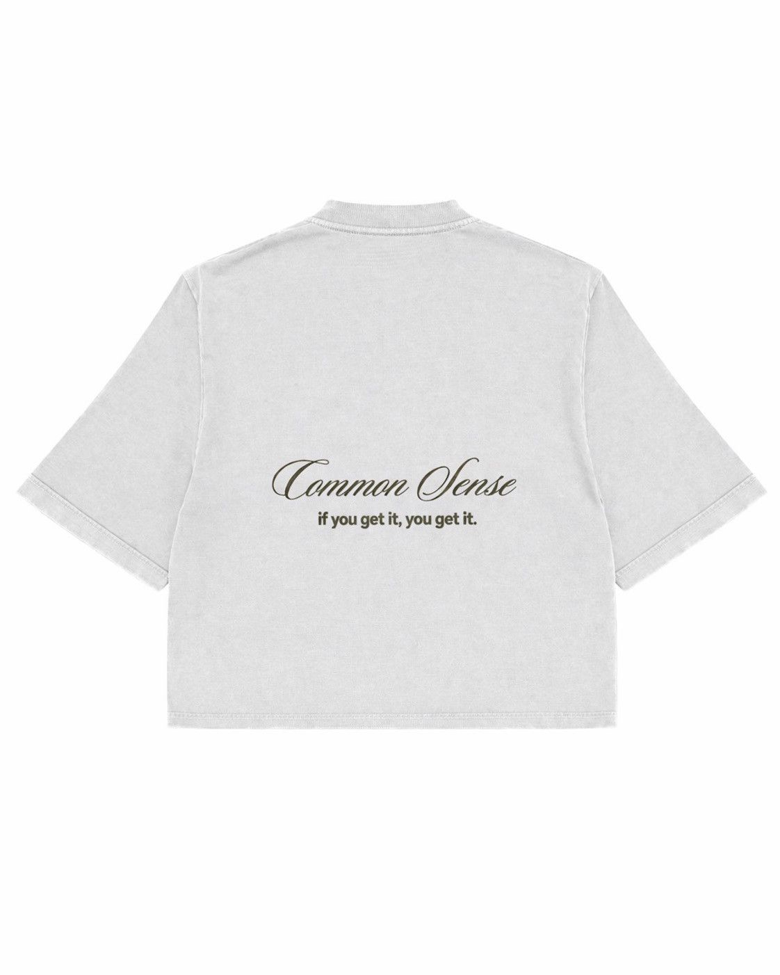 Other COMMON SENSE "CS" T-SHIRT🌟 Size US XL / EU 56 / 4 - 4 Thumbnail
