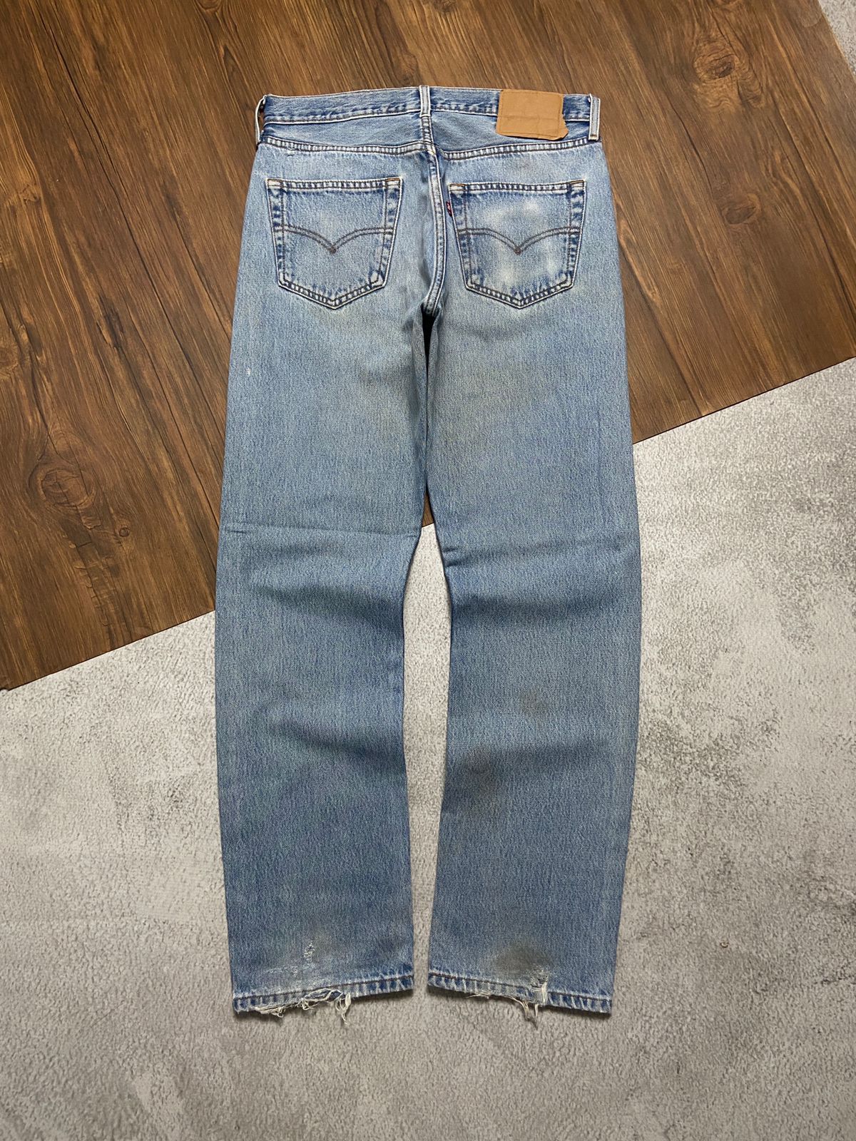 Levi's Vintage levis 501 Stone washed jeans Size US 31 - 9 Thumbnail