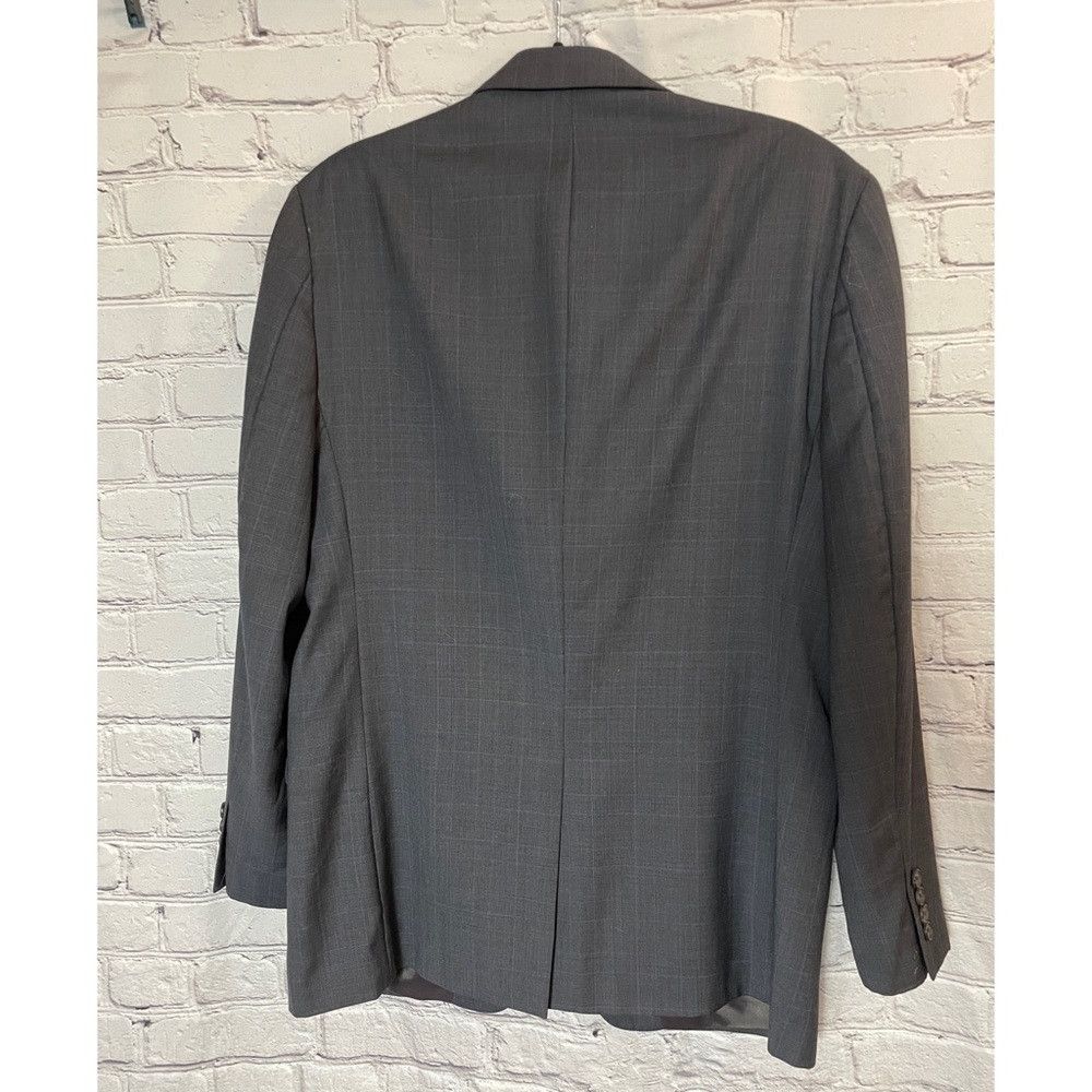 Ralph Lauren Ralph Lauren Vintage Wool Dark Grey Suit Jacket Size 40R Size 40R - 2 Thumbnail