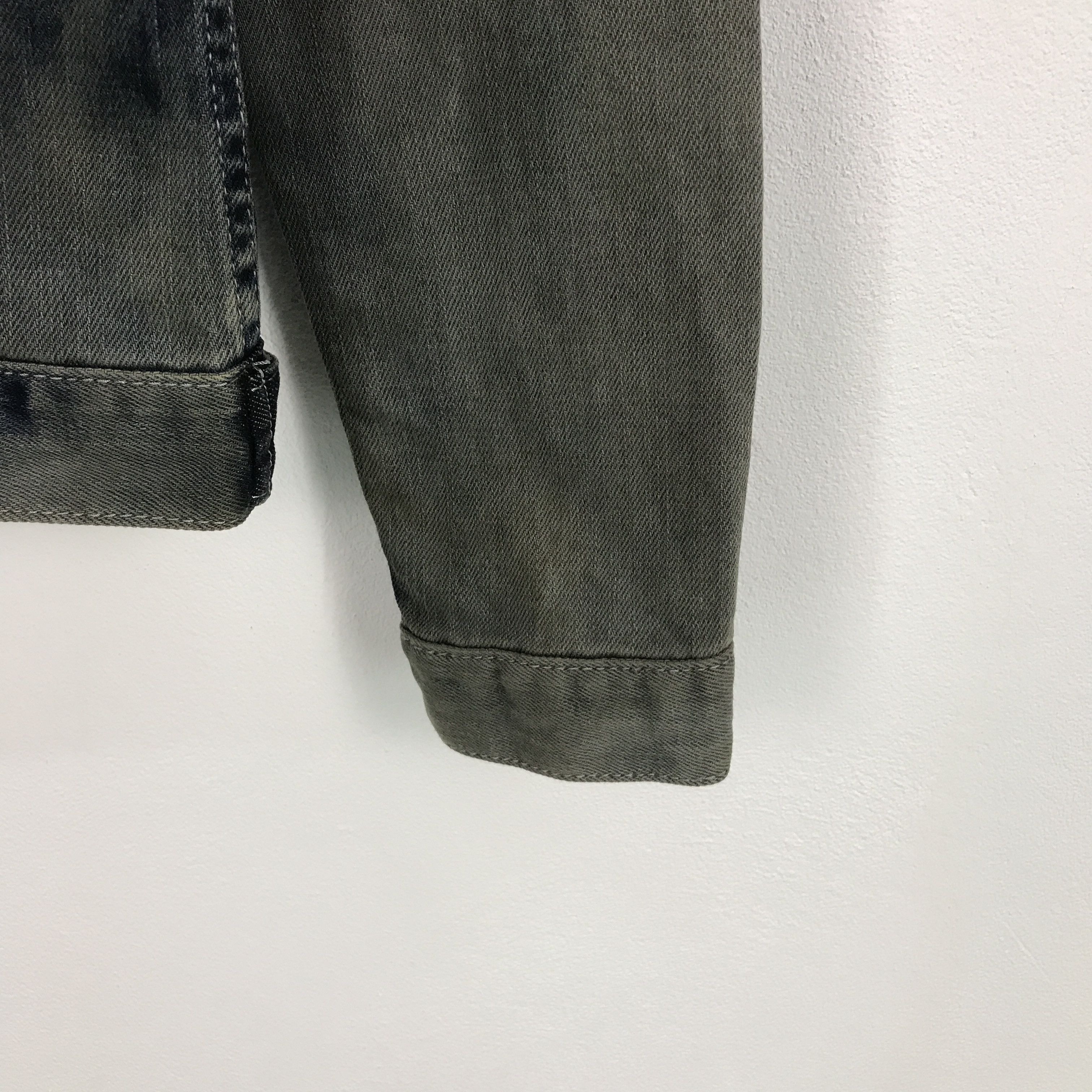 Japanese Brand Diggitty Denim Faded style button jean jacket Size US M / EU 48-50 / 2 - 5 Thumbnail