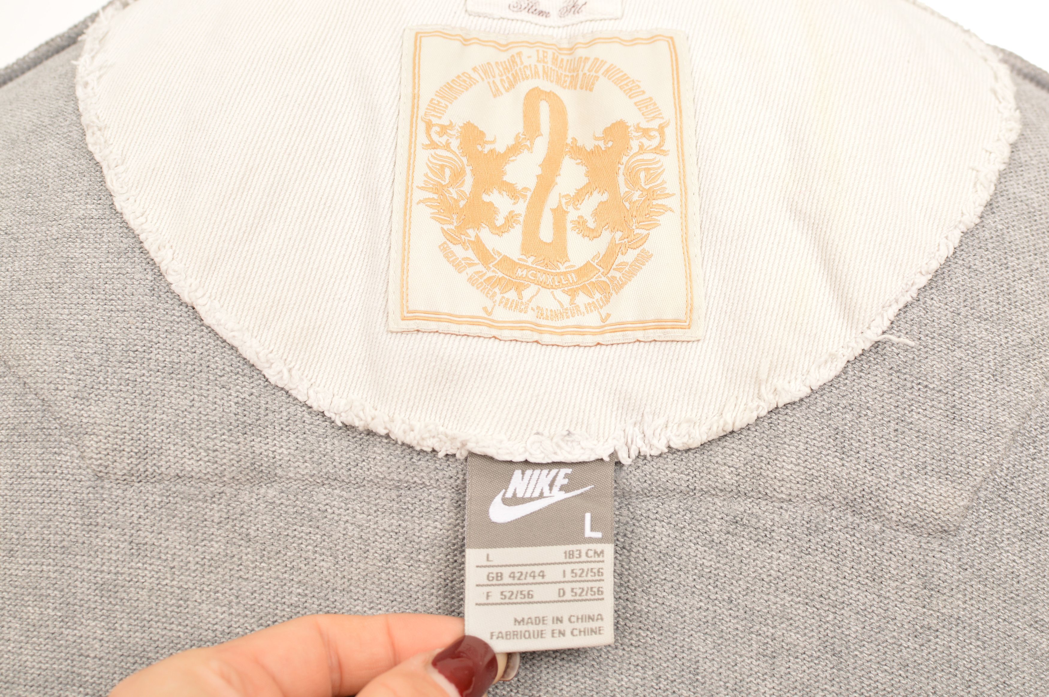 Nike Nike Hooker's Jersey Vintage Rugby Polo Shirt Size US L / EU 52-54 / 3 - 10 Thumbnail