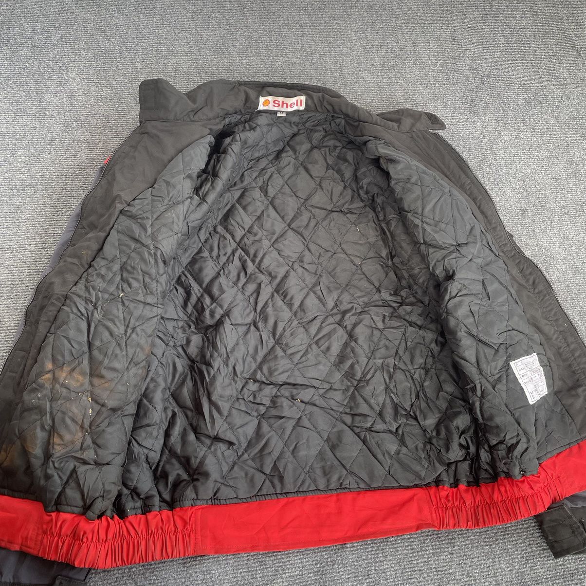 Japanese Brand Vintage 90s Shell Worker Quilted Jacket Japan Edition Size US M / EU 48-50 / 2 - 7 Thumbnail