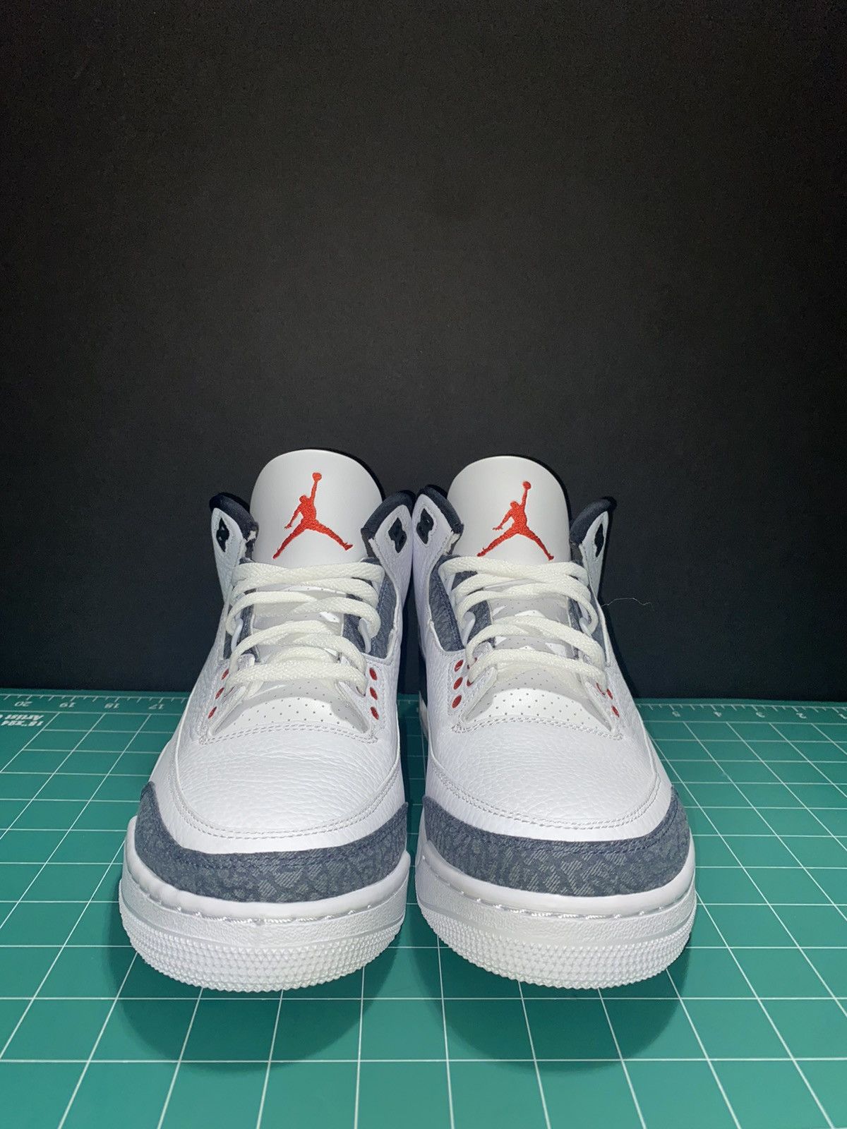 Jordan Brand × Nike Air Jordan 3 SE-T 'Fire Red' Japan Exclusive Size US 9.5 / EU 42-43 - 6 Thumbnail
