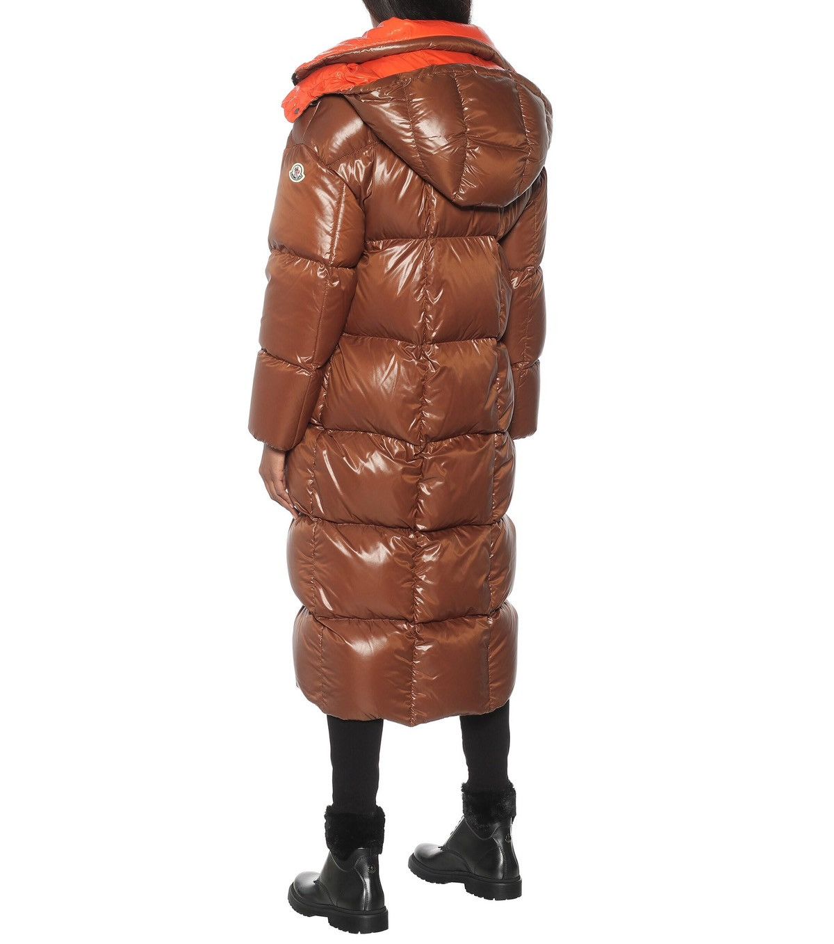 Moncler Parnaiba Hooded Down Coat Size XXS / US 00 / IT 34 - 7 Thumbnail