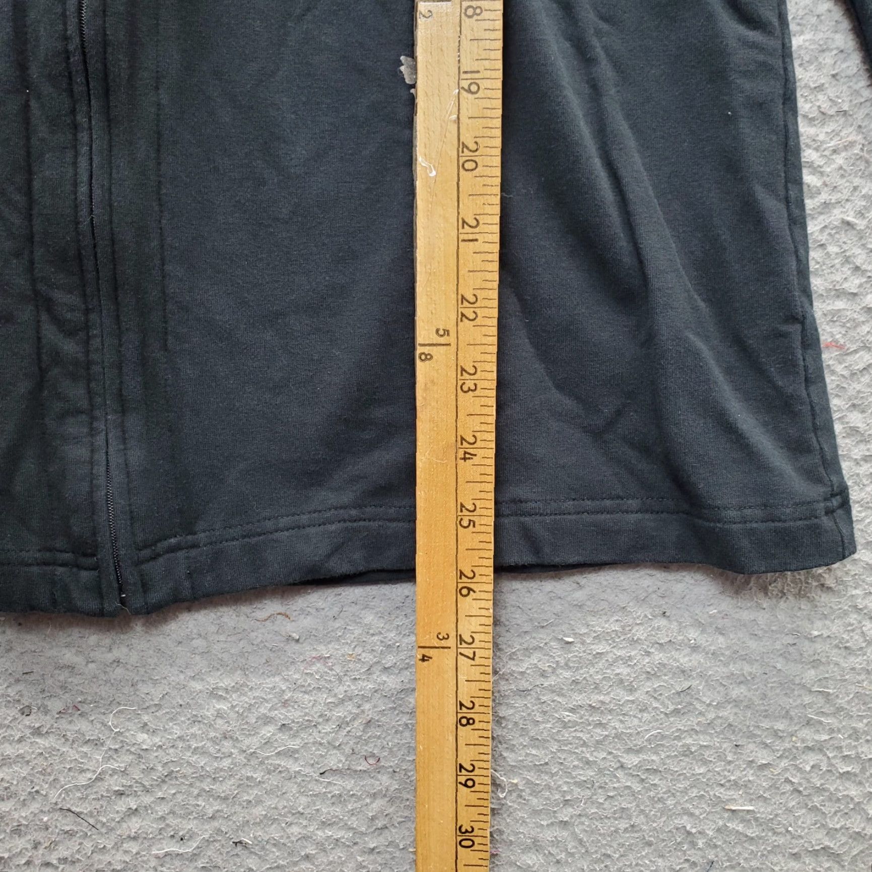 Vintage Pure Jill Hoodie Womens Small Black Stretch Regular Fit Long Sleeve Full Zip Size S / US 4 / IT 40 - 3 Thumbnail