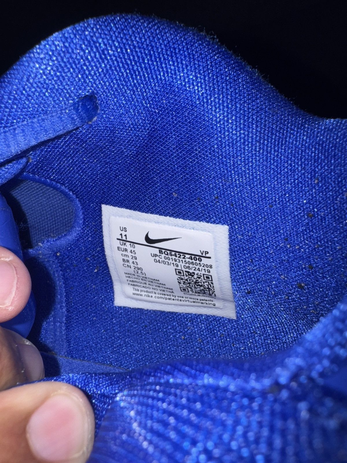 Nike Nike Zoom Freak 1 Size US 11 / EU 44 - 6 Thumbnail