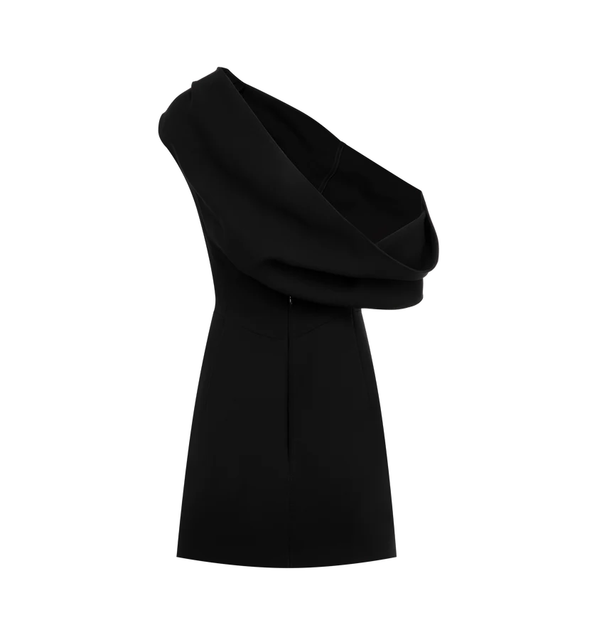 Jacquemus o1h1sh11225 Pesce Short Dress in Black Size S / US 4 / IT 40 - 2 Thumbnail
