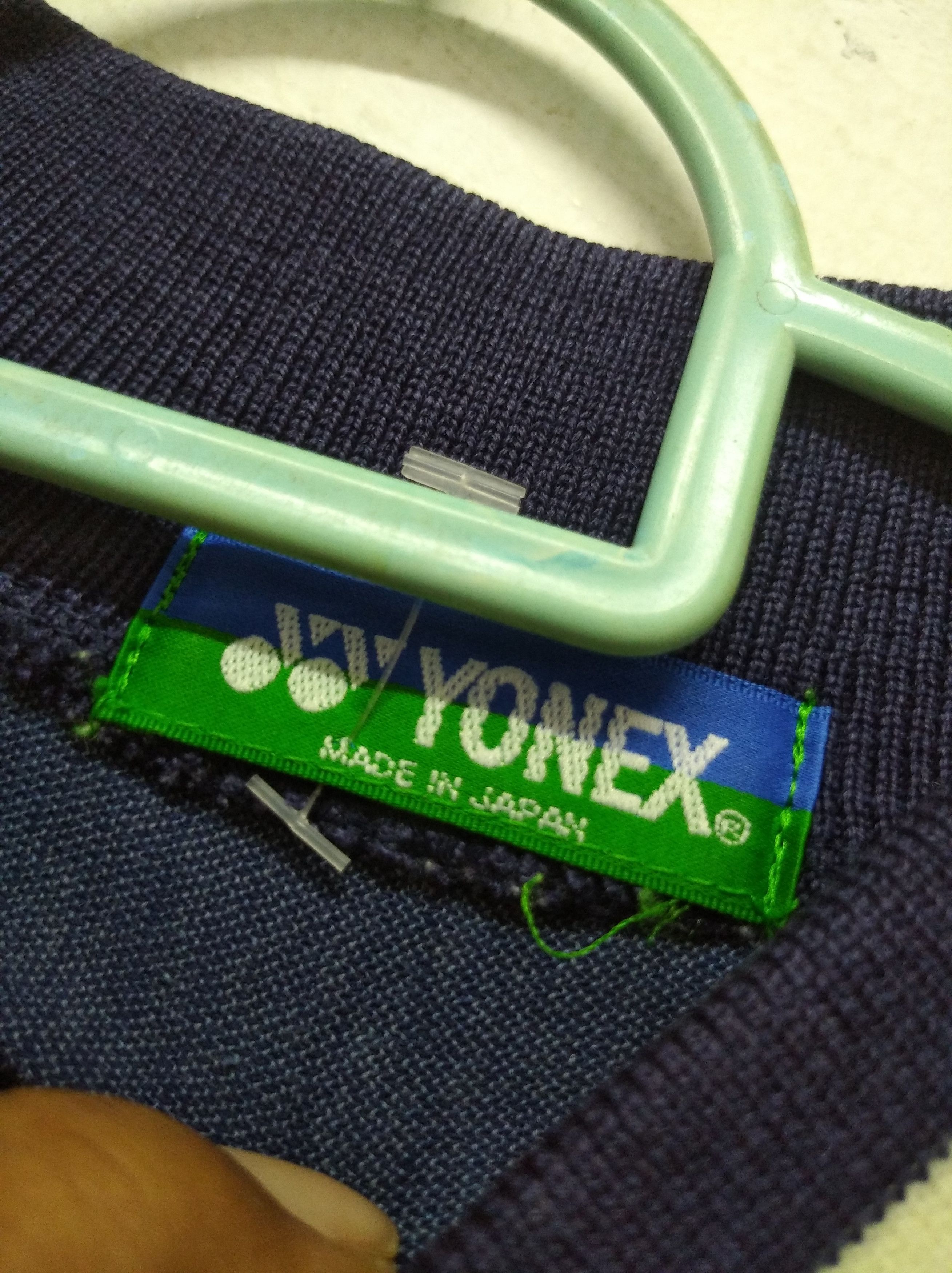 Japanese Brand × Vintage Vintage Yonex Badminton Zipper Jacket Size US M / EU 48-50 / 2 - 7 Thumbnail