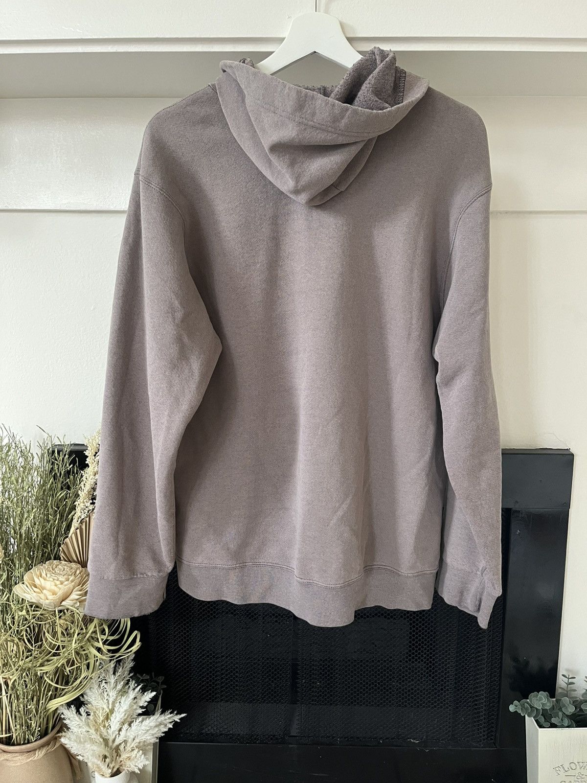 Nike Nike Center Swoosh Light Purple Faded Hoodie Size US M / EU 48-50 / 2 - 2 Thumbnail