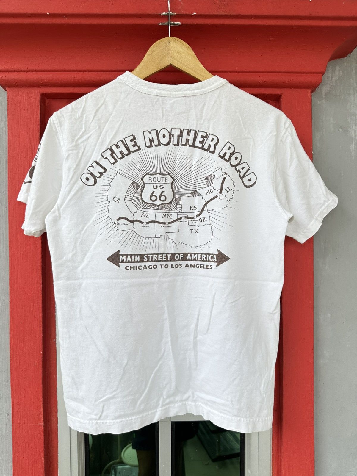 TOYS McCOY Toy McCoy On The Mother Road Tee Size US S / EU 44-46 / 1 - 2 Thumbnail