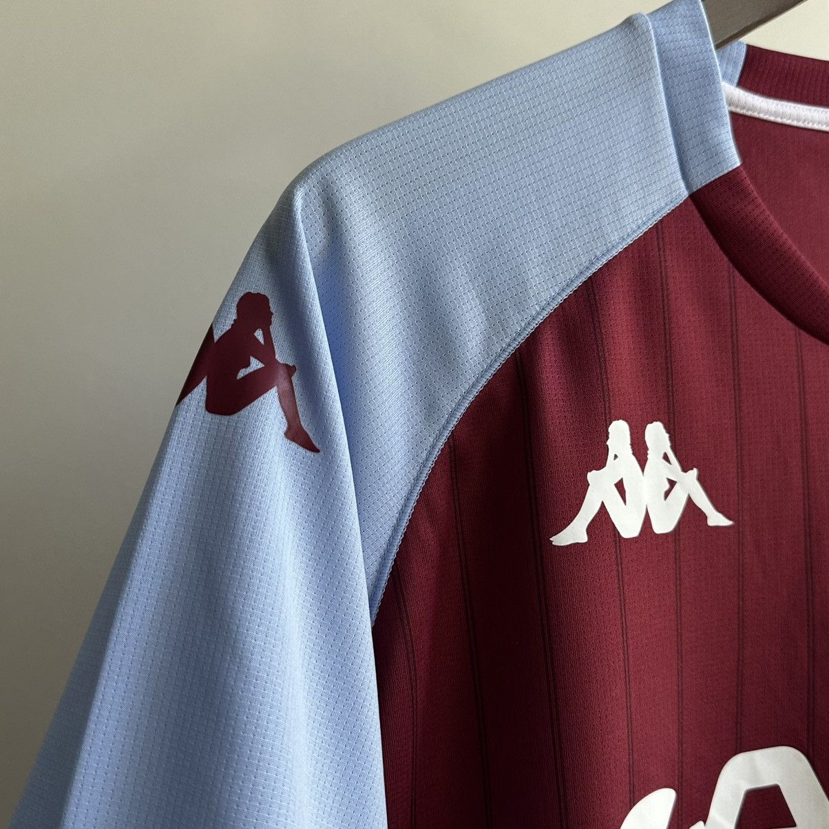 Kappa Kappa Aston Villa FC AVFC 2020/21 Soccer Jersey Blokecore Size US XXL / EU 58 / 5 - 7 Thumbnail