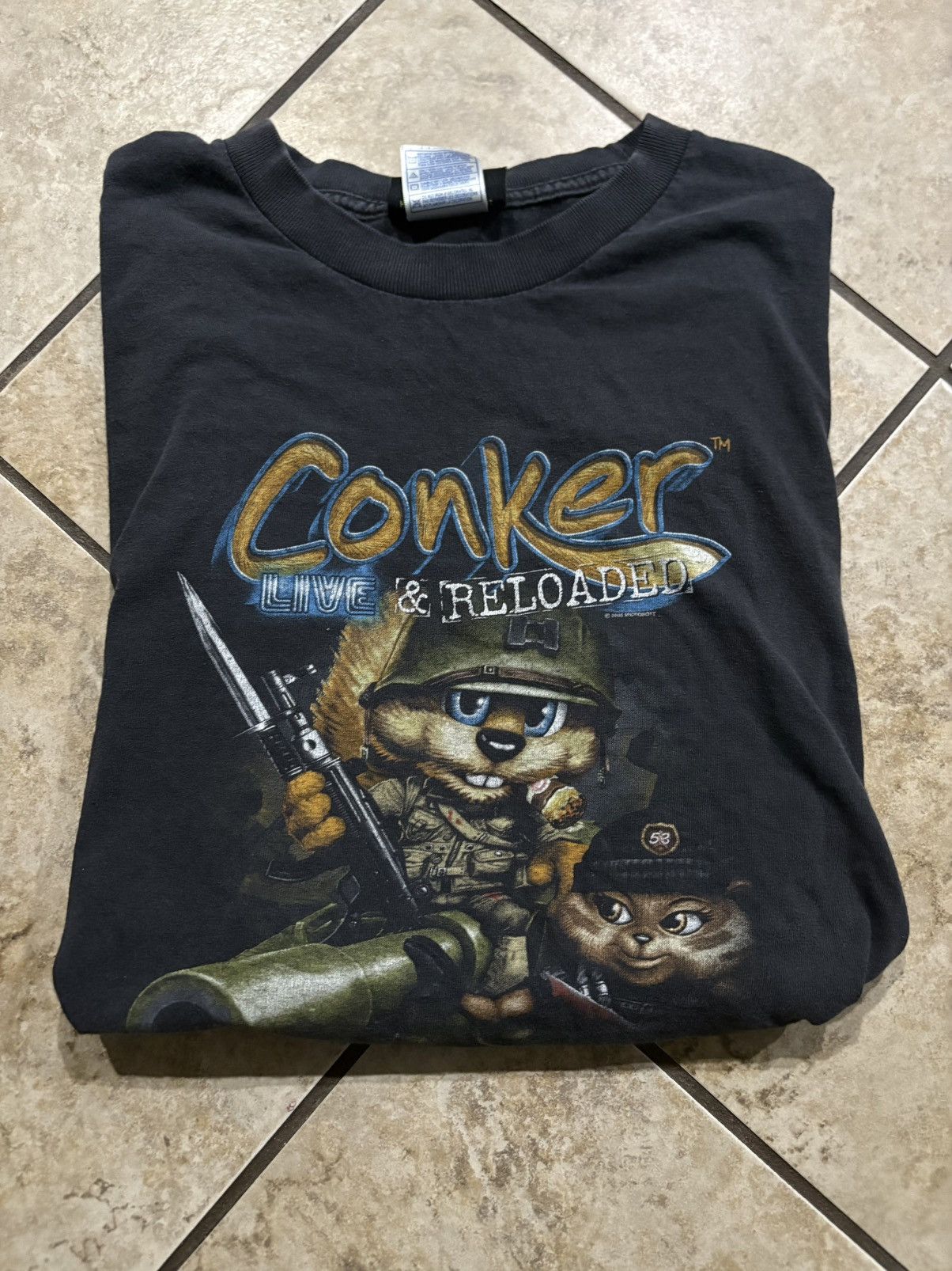 Vintage Vintage gaming tee Size US XXL / EU 58 / 5 - 1 Thumbnail