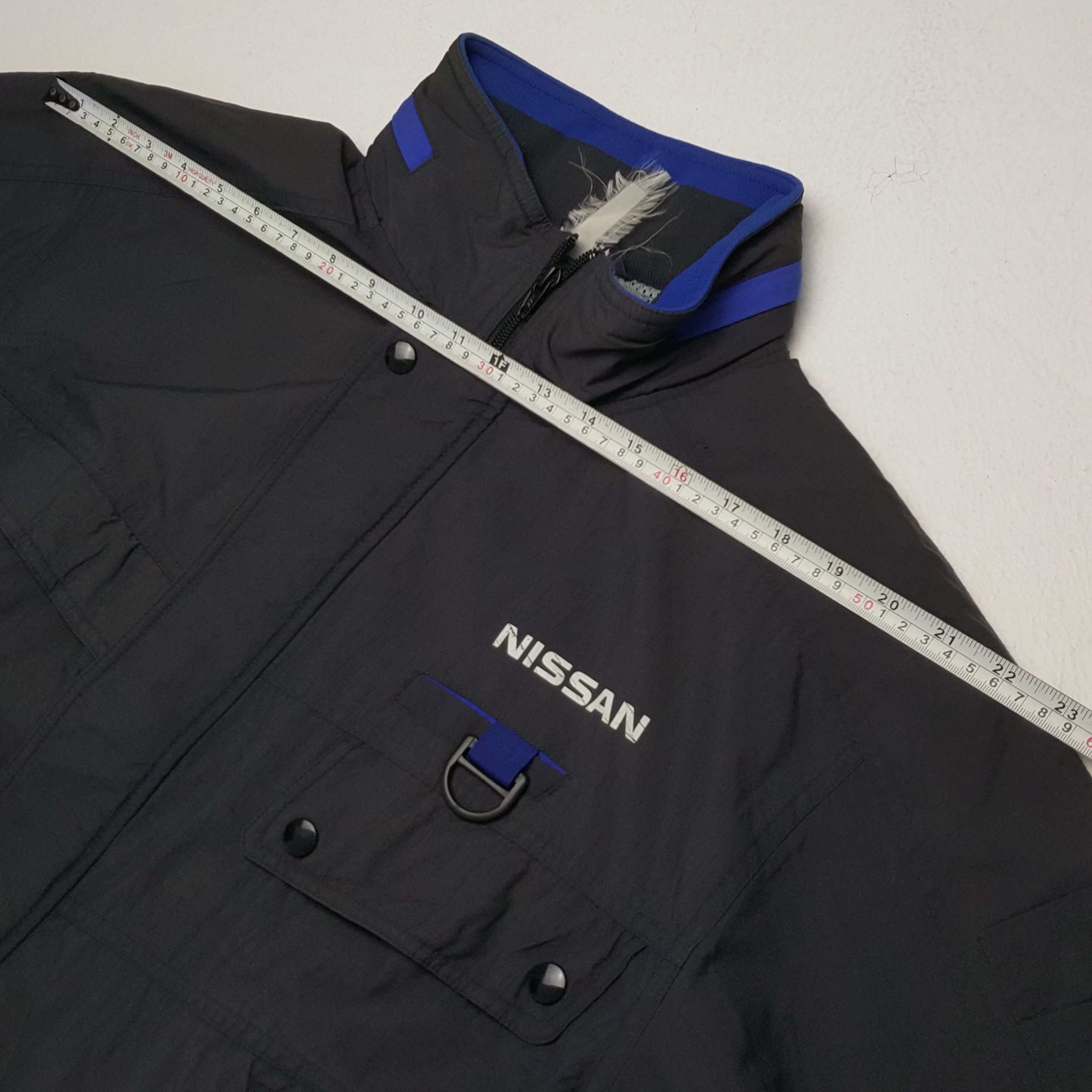 Vintage Vintage NISSAN Japanese Racing Team Skyline Jacket Size US L / EU 52-54 / 3 - 5 Thumbnail