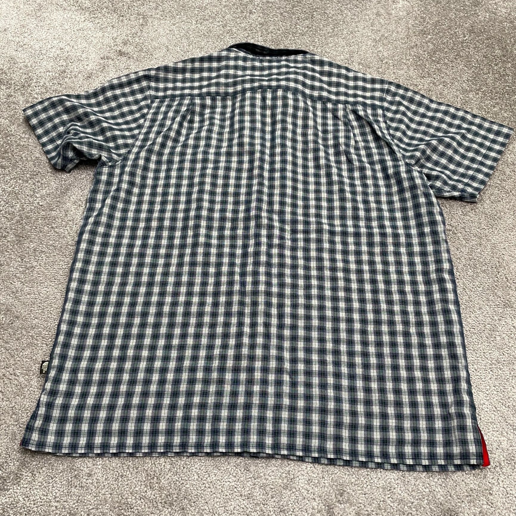 The North Face The North Face Plaid Shirt Mens XL Multicolor Short Sleeve Casual Outdoor Top Size US XL / EU 56 / 4 - 2 Thumbnail