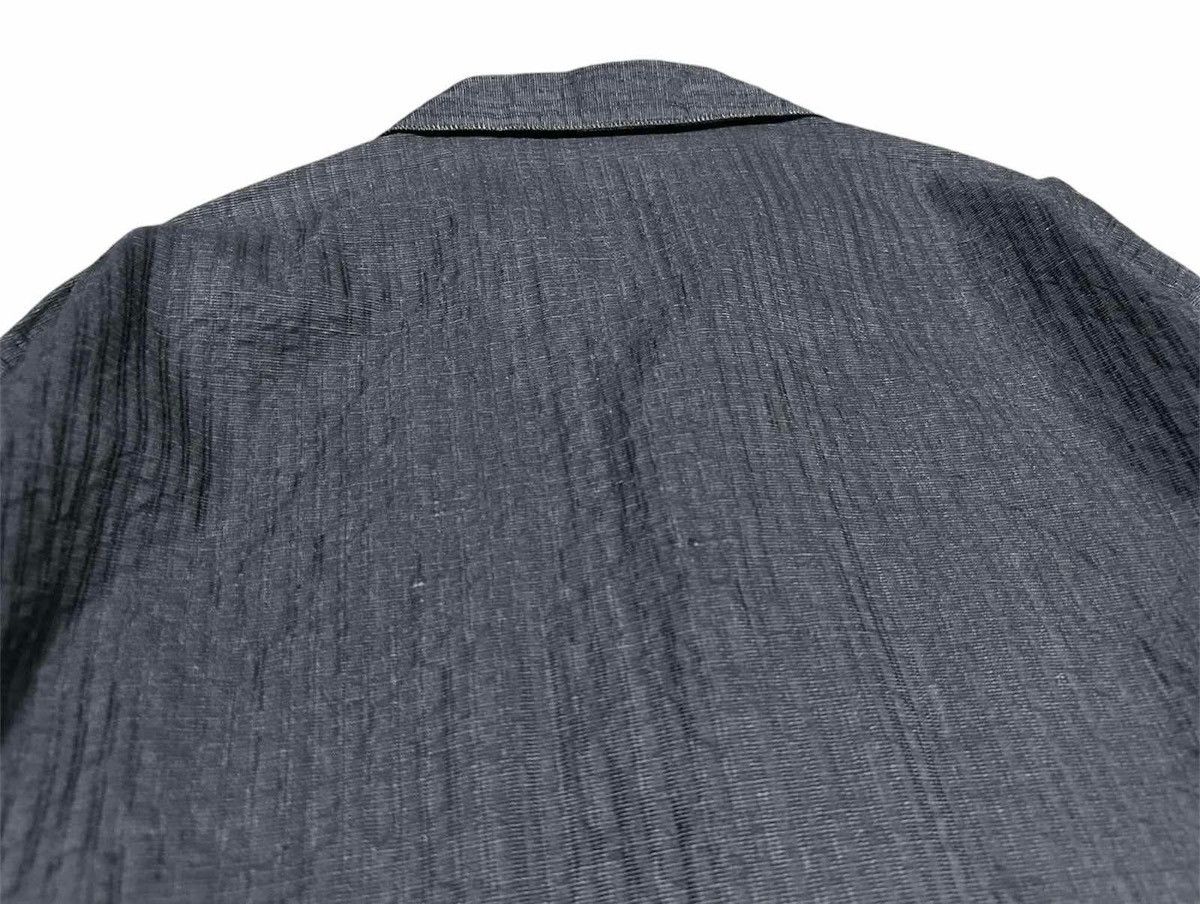 Japanese Brand 🔥Japanese Vintage Toriano Uomo Wrinkled Shirt Size US XL / EU 56 / 4 - 7 Thumbnail