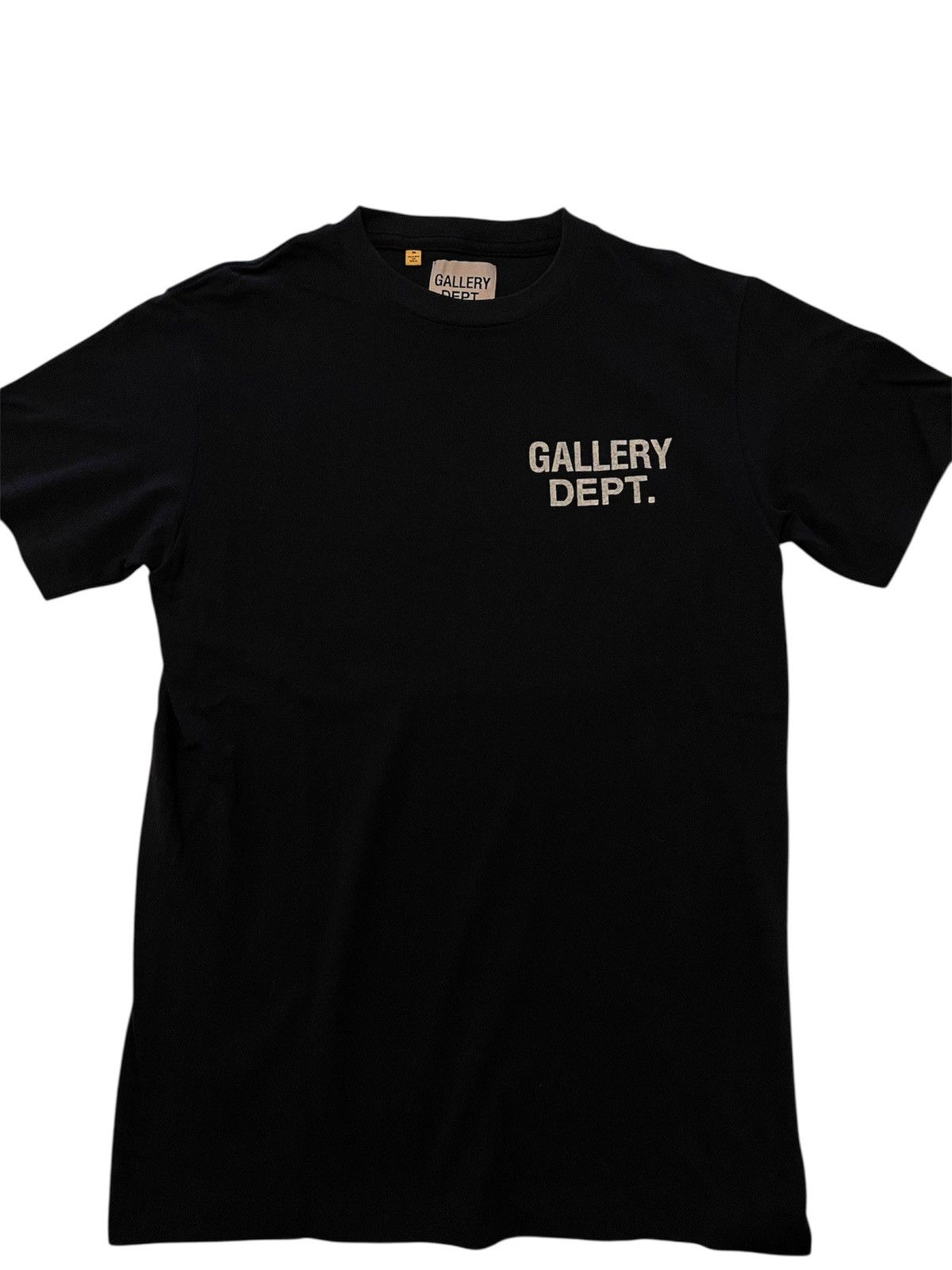Gallery Dept. Gallery Dept Black T-Shirt Size US S / EU 44-46 / 1 - 1 Thumbnail