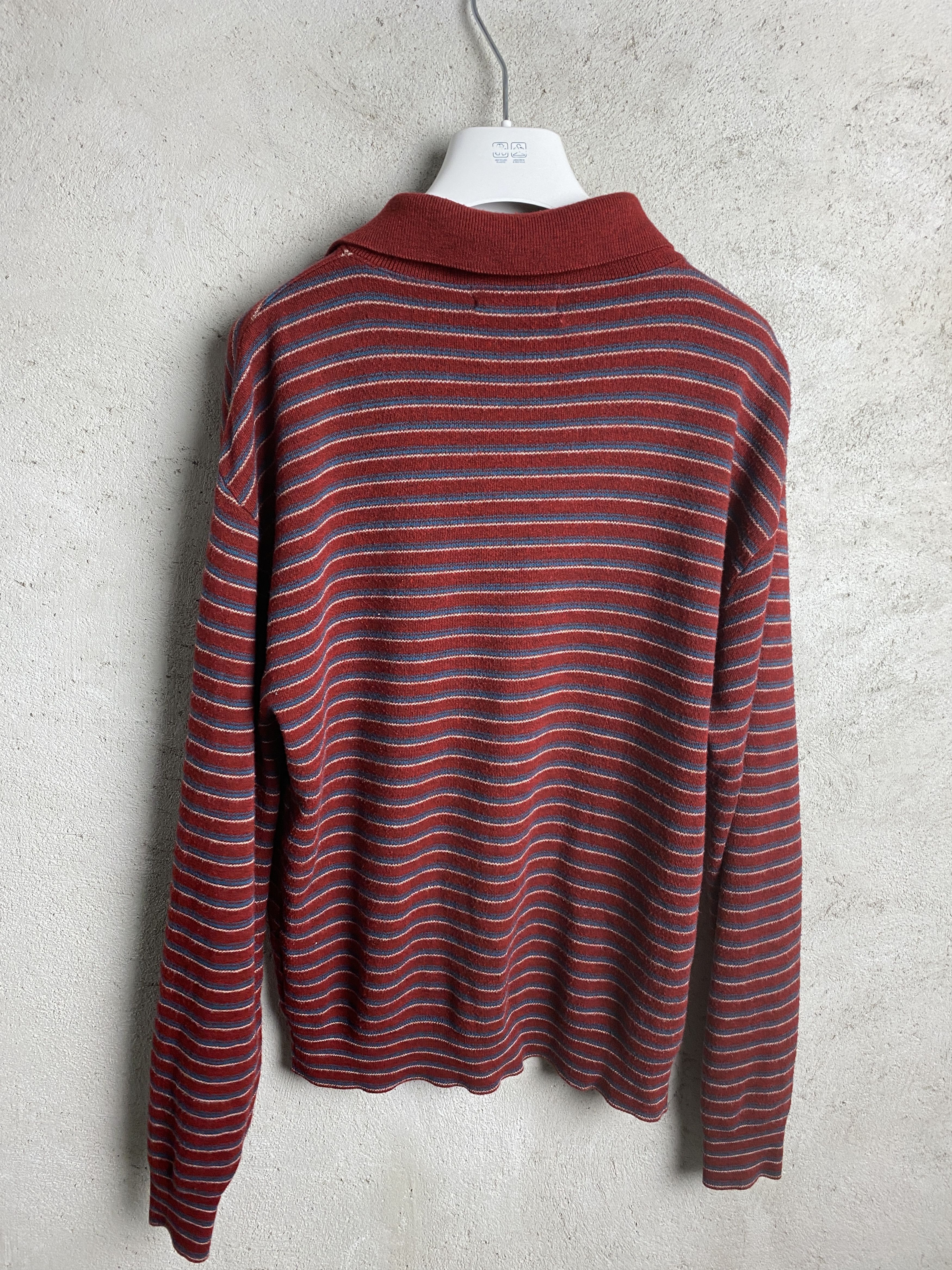 Dior Christian Dior vintage striped sweater knitwear 90s Size US L / EU 52-54 / 3 - 5 Thumbnail