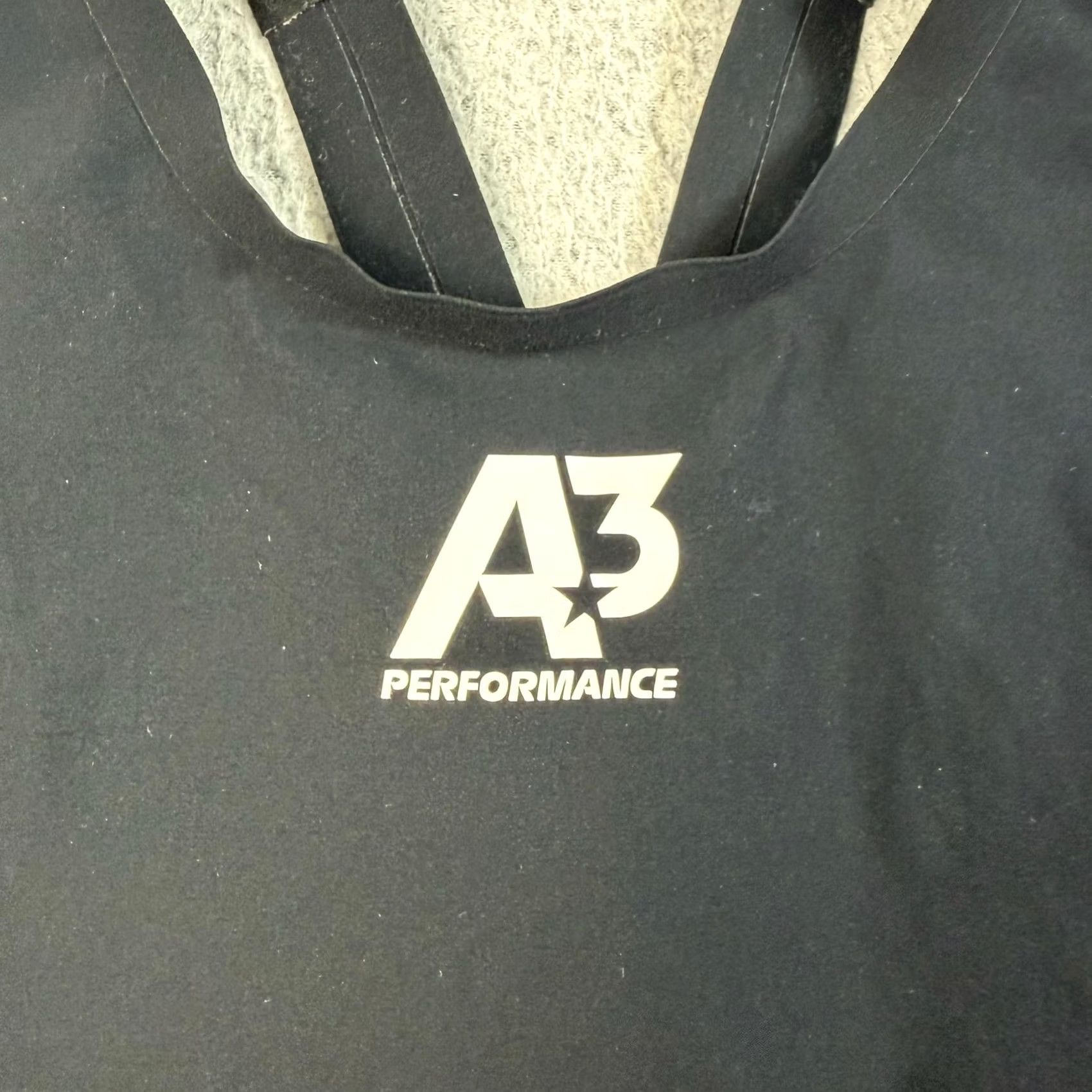 Vintage A3 Performance VICI One Piece Women 26 Black FINA Racing Jammer Bodimax Quick Dry Racerback Logo Size ONE SIZE - 6 Thumbnail
