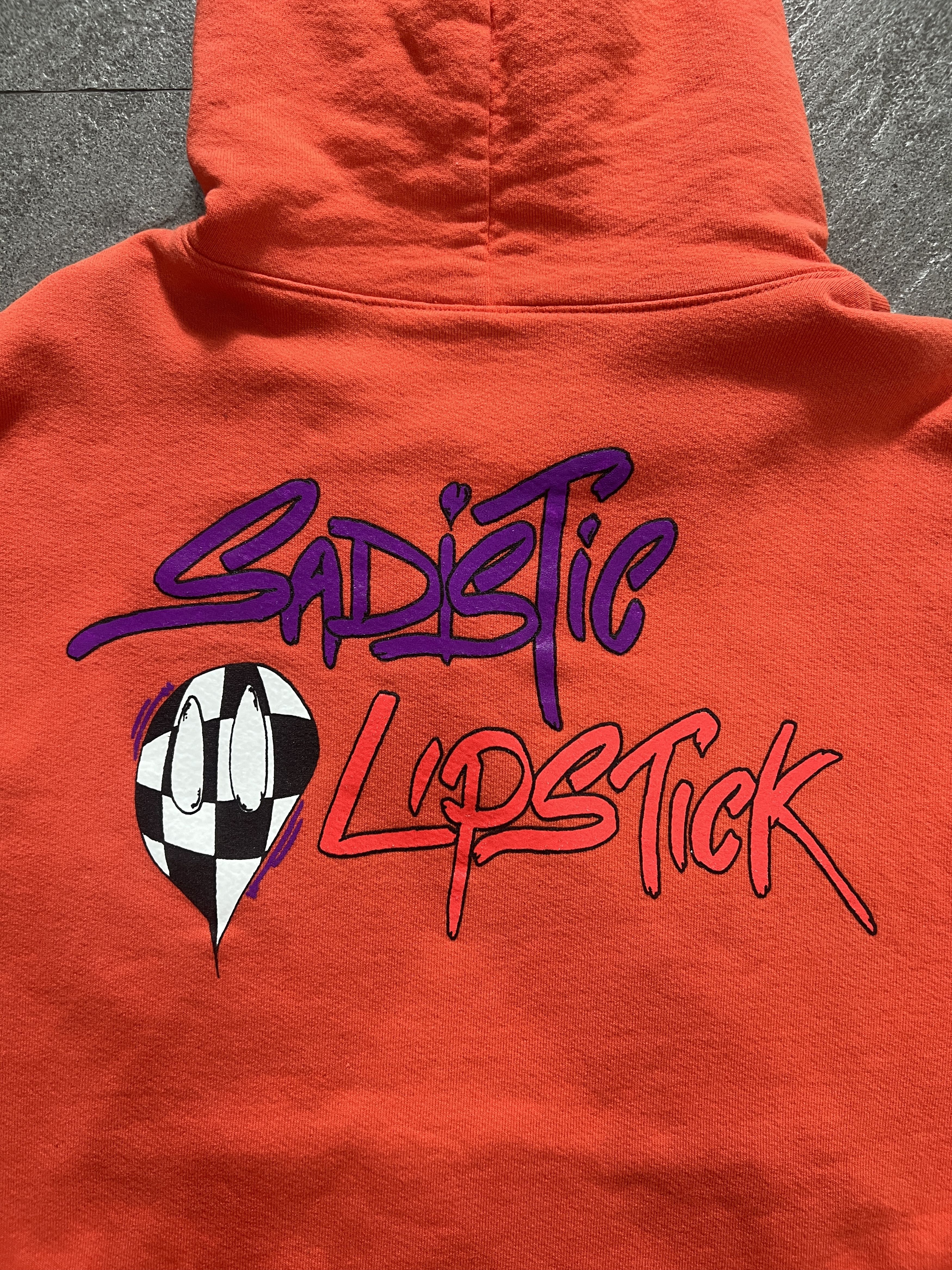 Chrome Hearts Chrome Hearts x Matty Boy Sadistic Lipstick Red Hoodie M Size US M / EU 48-50 / 2 - 5 Thumbnail