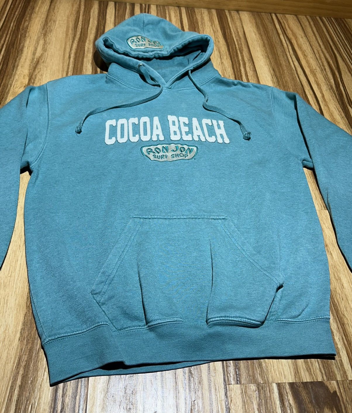 Ron Jon Surf Shop Ron Jon Cocoa Beach Blue Hoodie Size US M / EU 48-50 / 2 - 5 Thumbnail