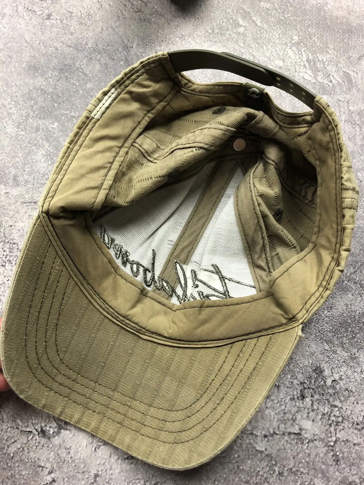 Billabong BILLABONG Hype Beach Swimming Big Metal Logo Streetwear Cap Size ONE SIZE - 9 Thumbnail