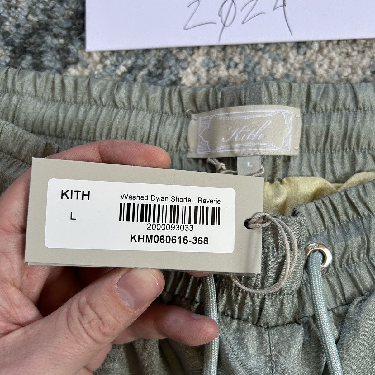 Kith × Ronnie Fieg 2024 SPRiNG KiTH WASHED NYLON DYLAN SHORTS REVERiE Size US 33 - 15 Thumbnail