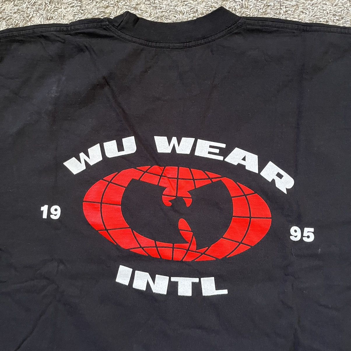 Wu-Tang Clan 🔴Wu-Wear Longsleeves Shirt Size XL Wu-Tang International Size US XL / EU 56 / 4 - 6 Thumbnail