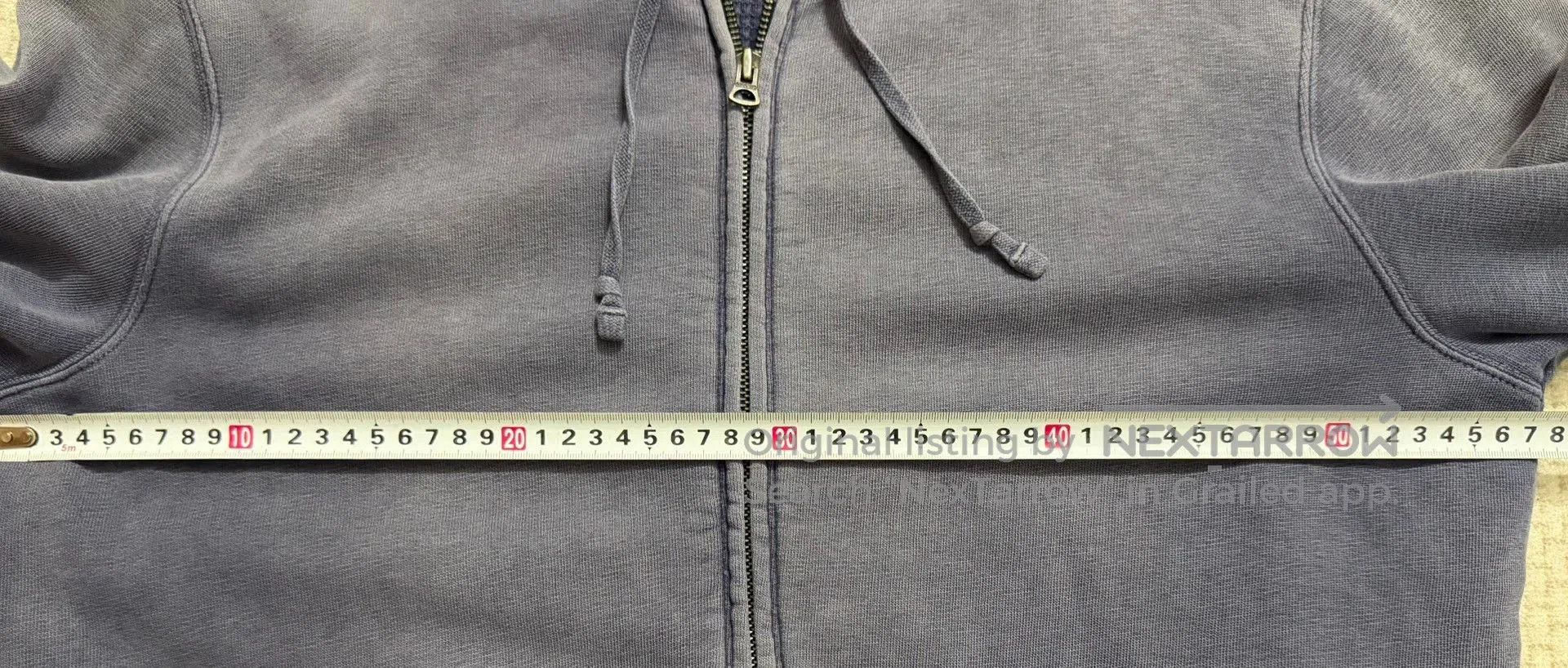 RRL Ralph Lauren RRL Classic Waffle Lined Washed Hoodie. Size US S / EU 44-46 / 1 - 6 Thumbnail