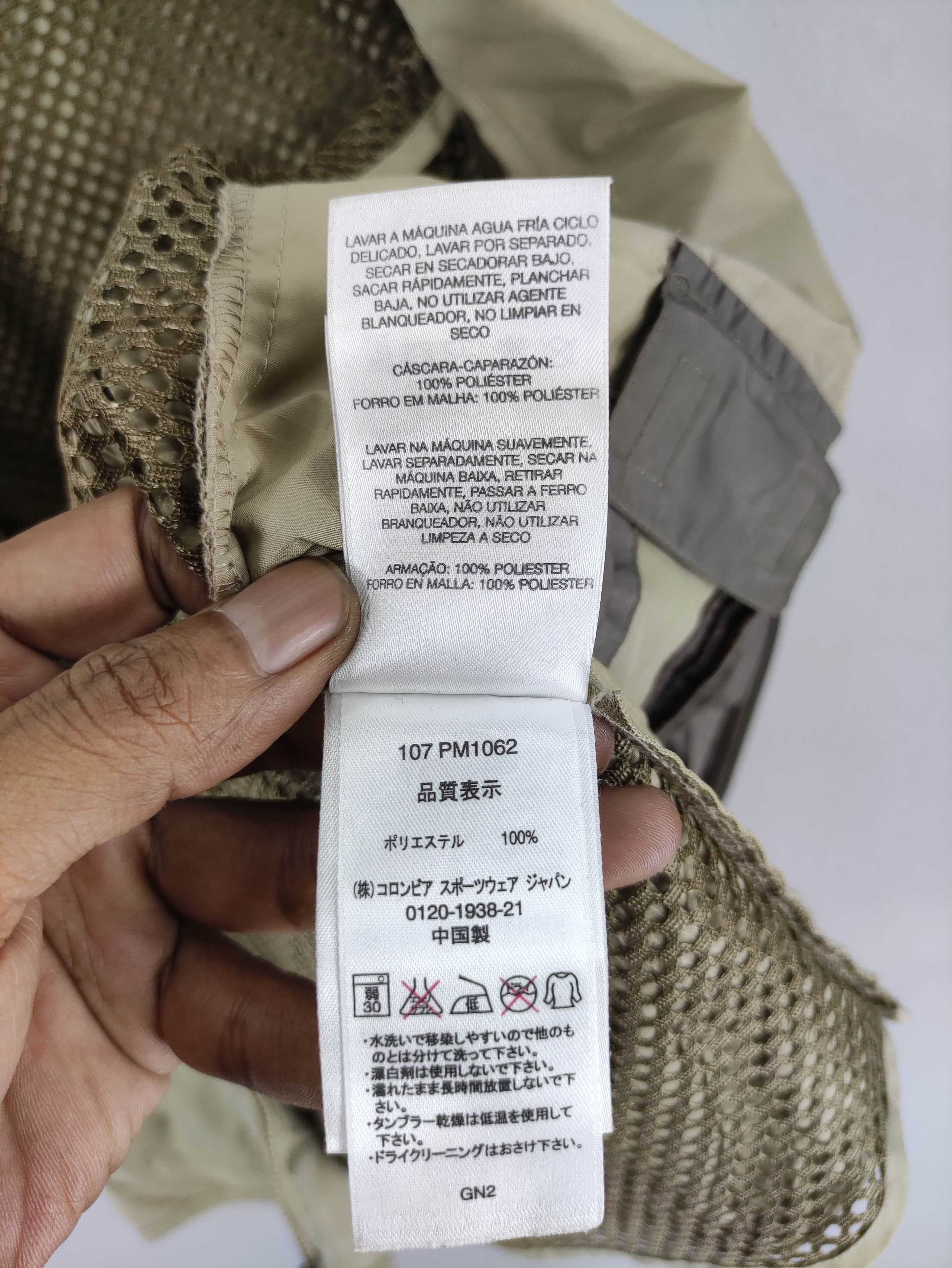 Columbia Vintage Columbia Tatical Vest Outdoor Go Out Size US M / EU 48-50 / 2 - 10 Thumbnail