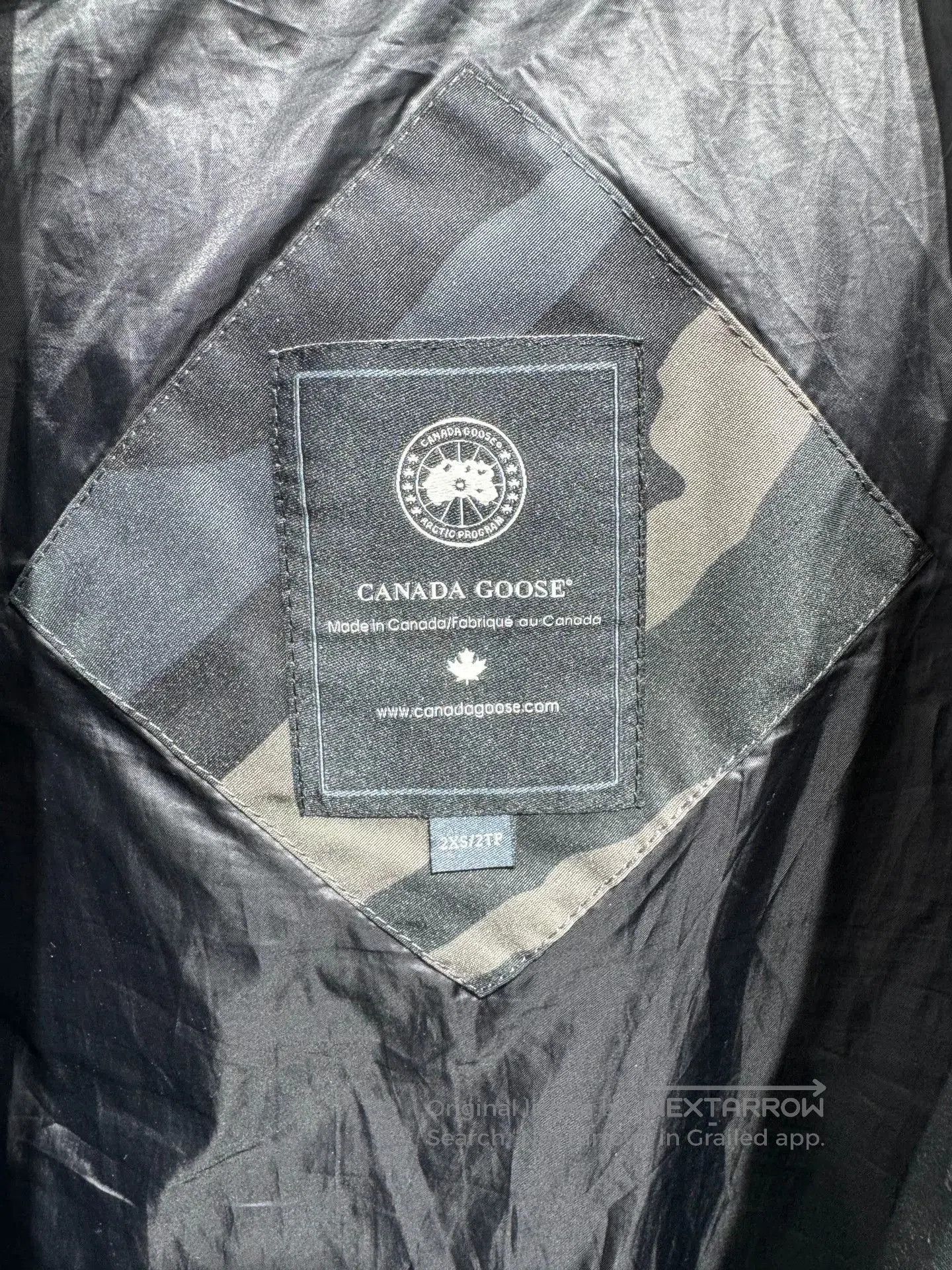 Canada Goose Canada Goose Black Label Camo Down Jacket. Size XXS / US 00 / IT 34 - 5 Thumbnail