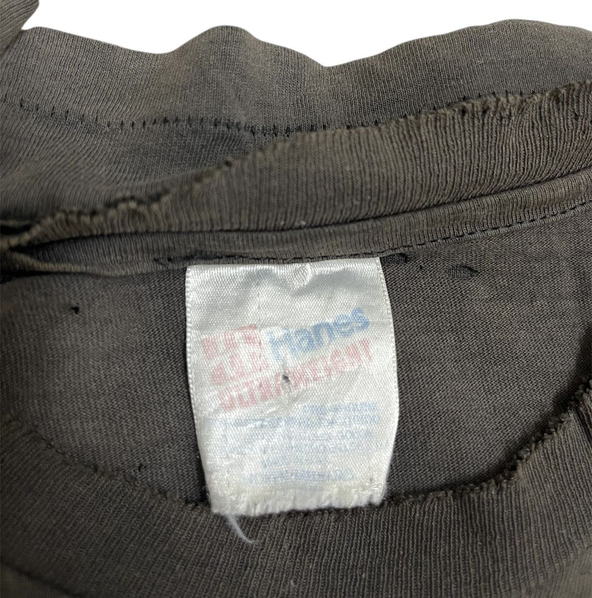 Vintage Vintage 90s Led Zeppelin Sun Faded Distressed Thrashed Tee Size US M / EU 48-50 / 2 - 8 Thumbnail