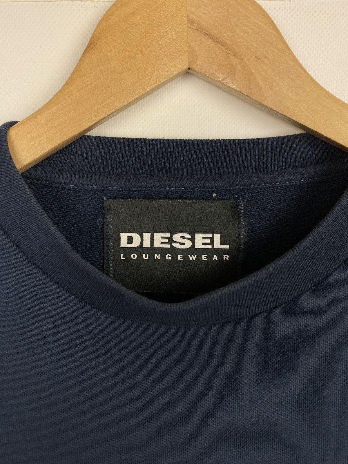 Diesel Diesel men’s crew neck sweatshirt pullover size M navy Size US M / EU 48-50 / 2 - 8 Thumbnail