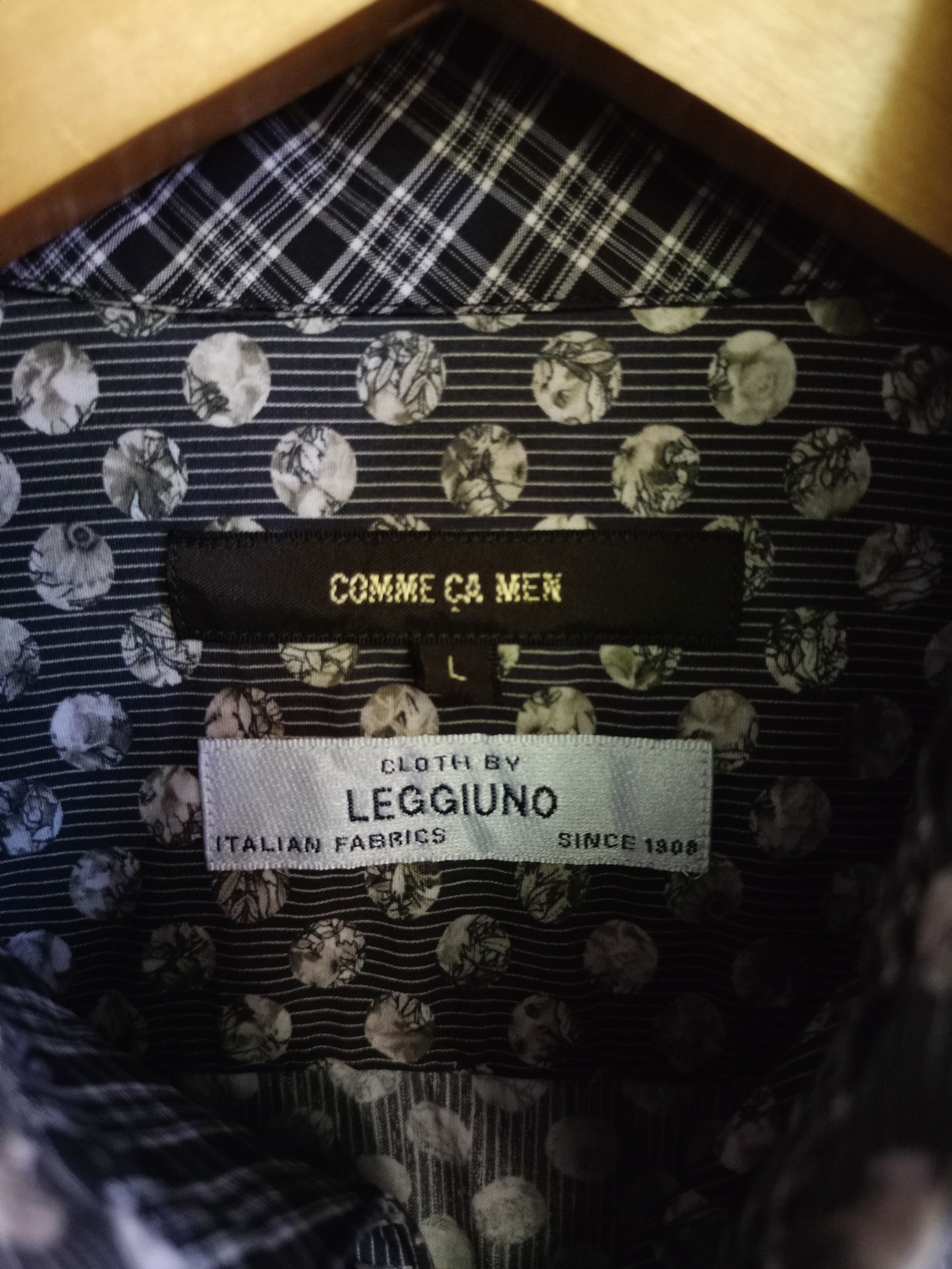 Comme Ca Ism Comme Ca Men Button Shirts Size US L / EU 52-54 / 3 - 4 Thumbnail