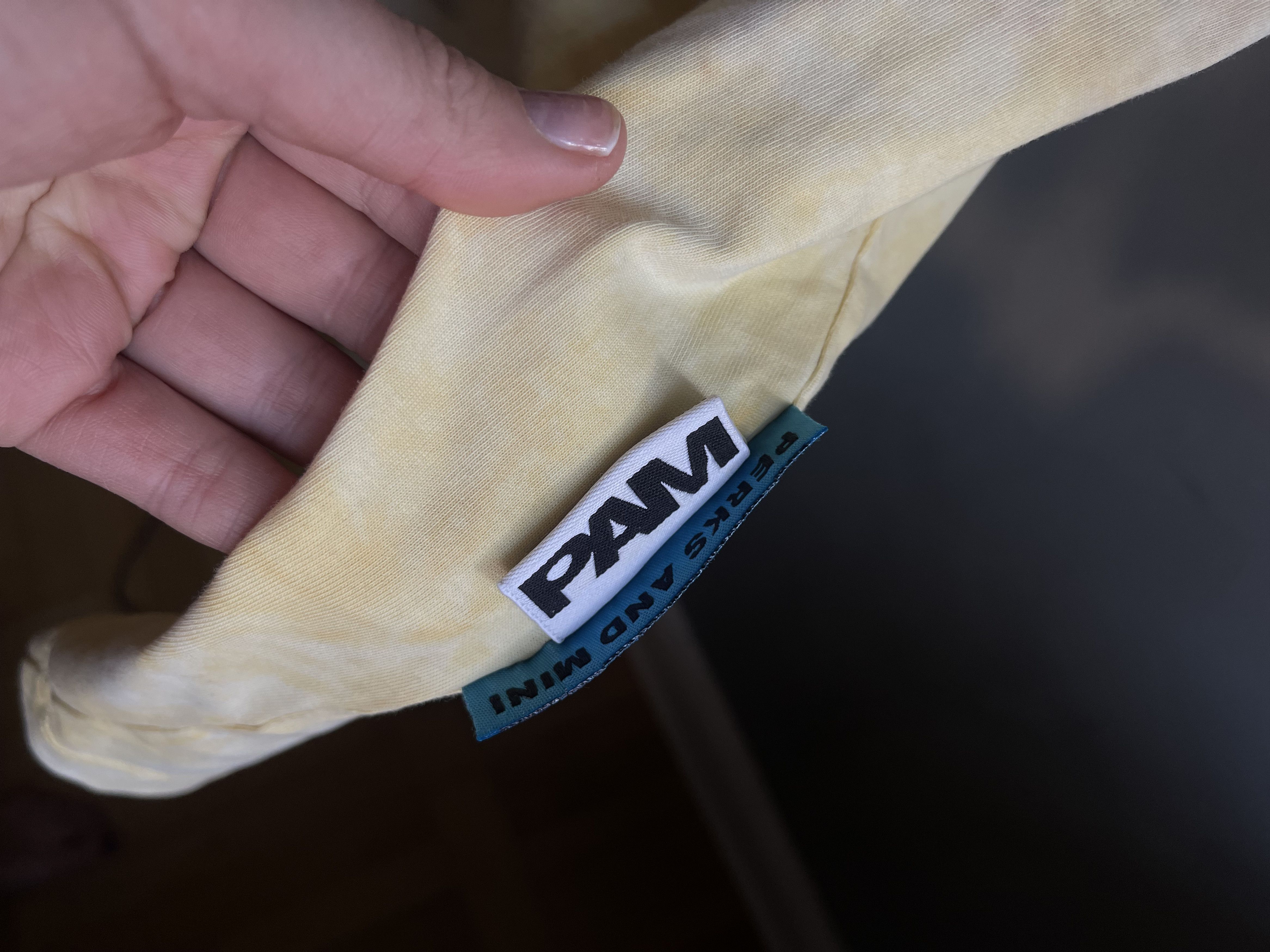 Perks And Mini PAM embroidered T-shirt Size US S / EU 44-46 / 1 - 6 Thumbnail