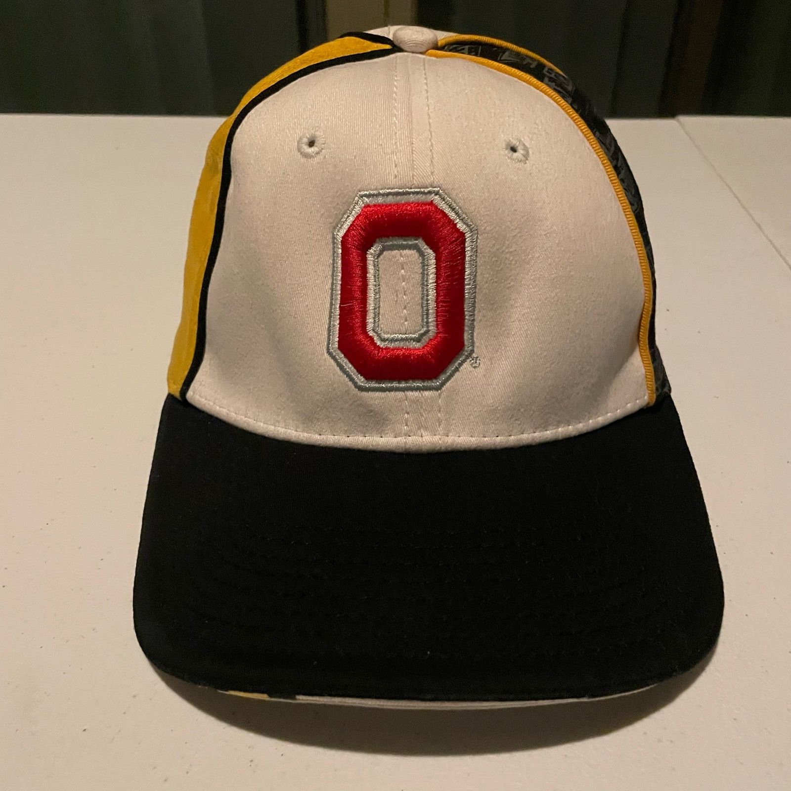 NCAA × New Era Ohio State Buckeyes NCAA BCS Championship Fitted Adult M/L Size ONE SIZE - 2 Thumbnail