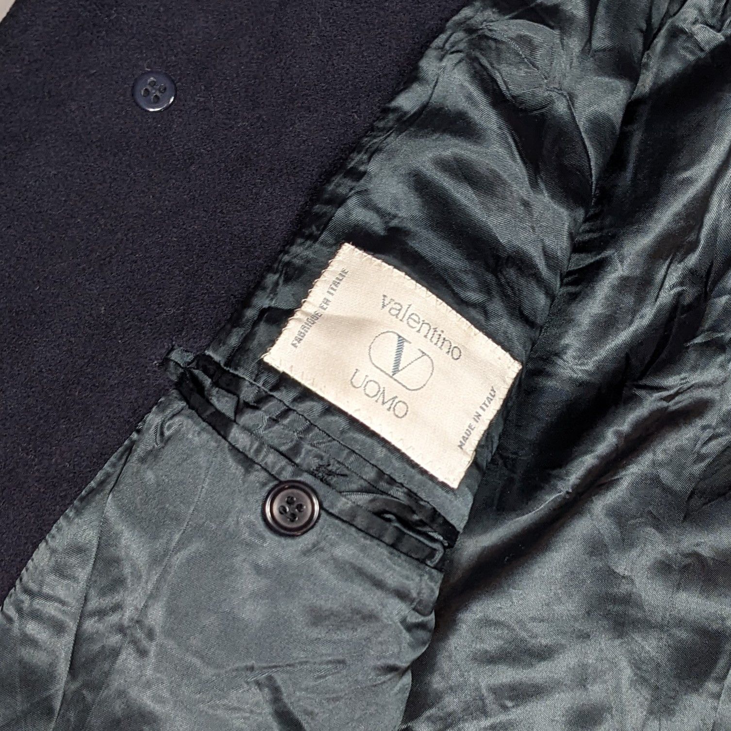 Valentino Valentino Uomo Cashmere/wool Trench Coat Size US M / EU 48-50 / 2 - 7 Thumbnail