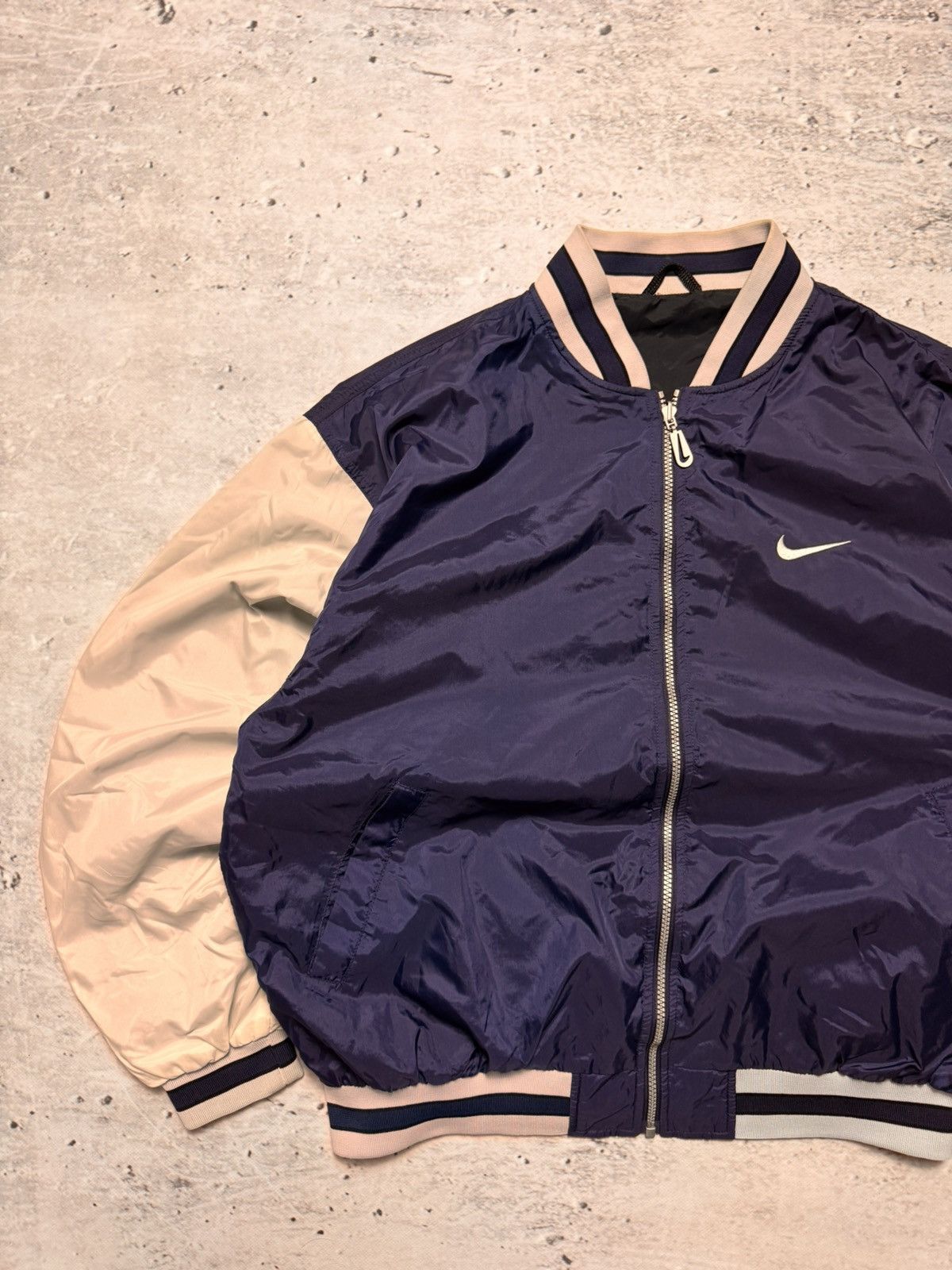 Nike × Nike ACG NIKE VINTAGE DOUBLE SIDED DOUBLE LOGO NYLON LIGHT JACKET Size US XL / EU 56 / 4 - 4 Thumbnail