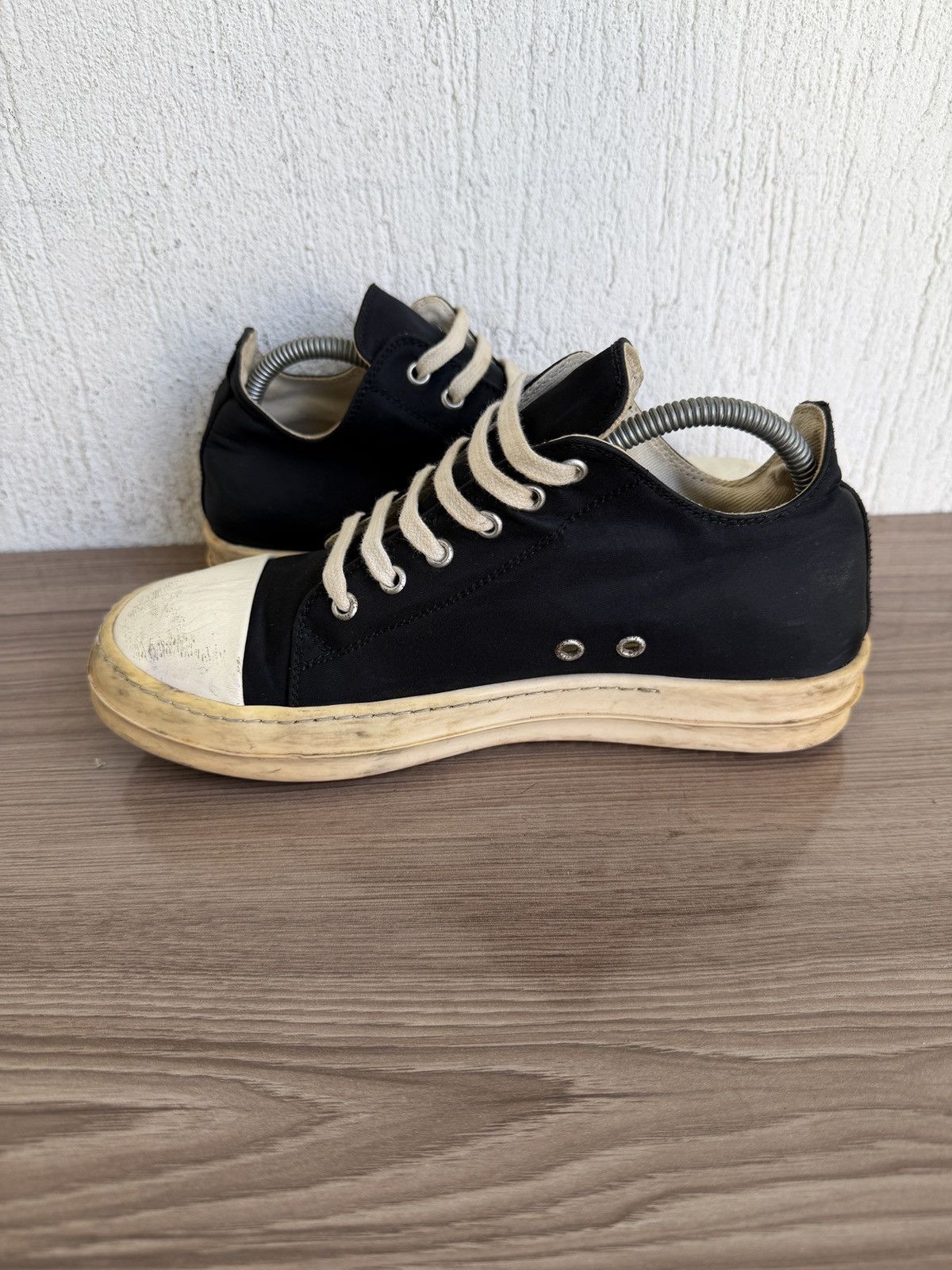 Rick Owens Drkshdw Nylon drkshdw ramones Size US 7.5 / EU 40-41 - 14 Thumbnail
