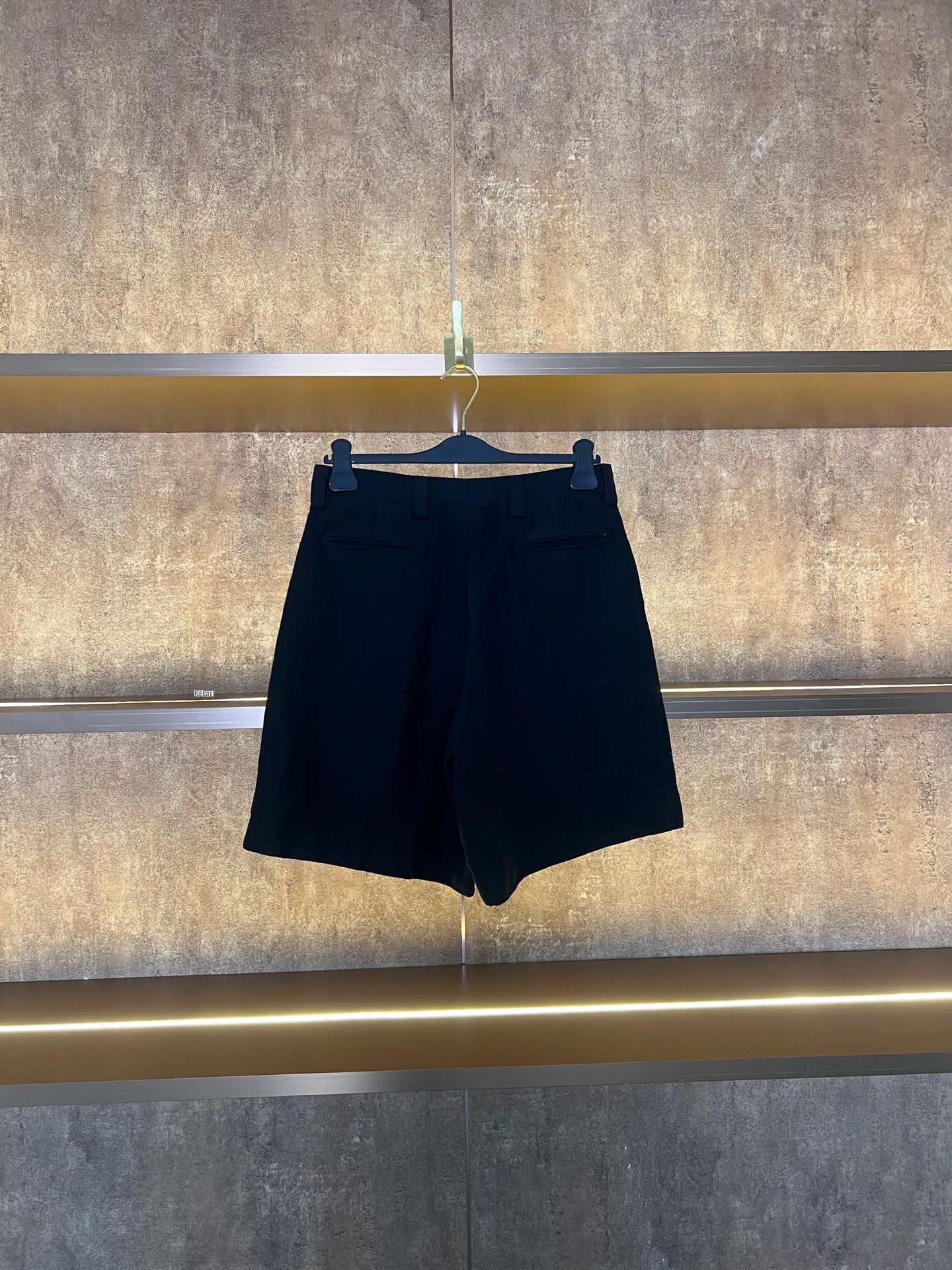 Dior Dior Wool Blend Tailored Shorts Size US 30 / EU 46 - 2 Thumbnail