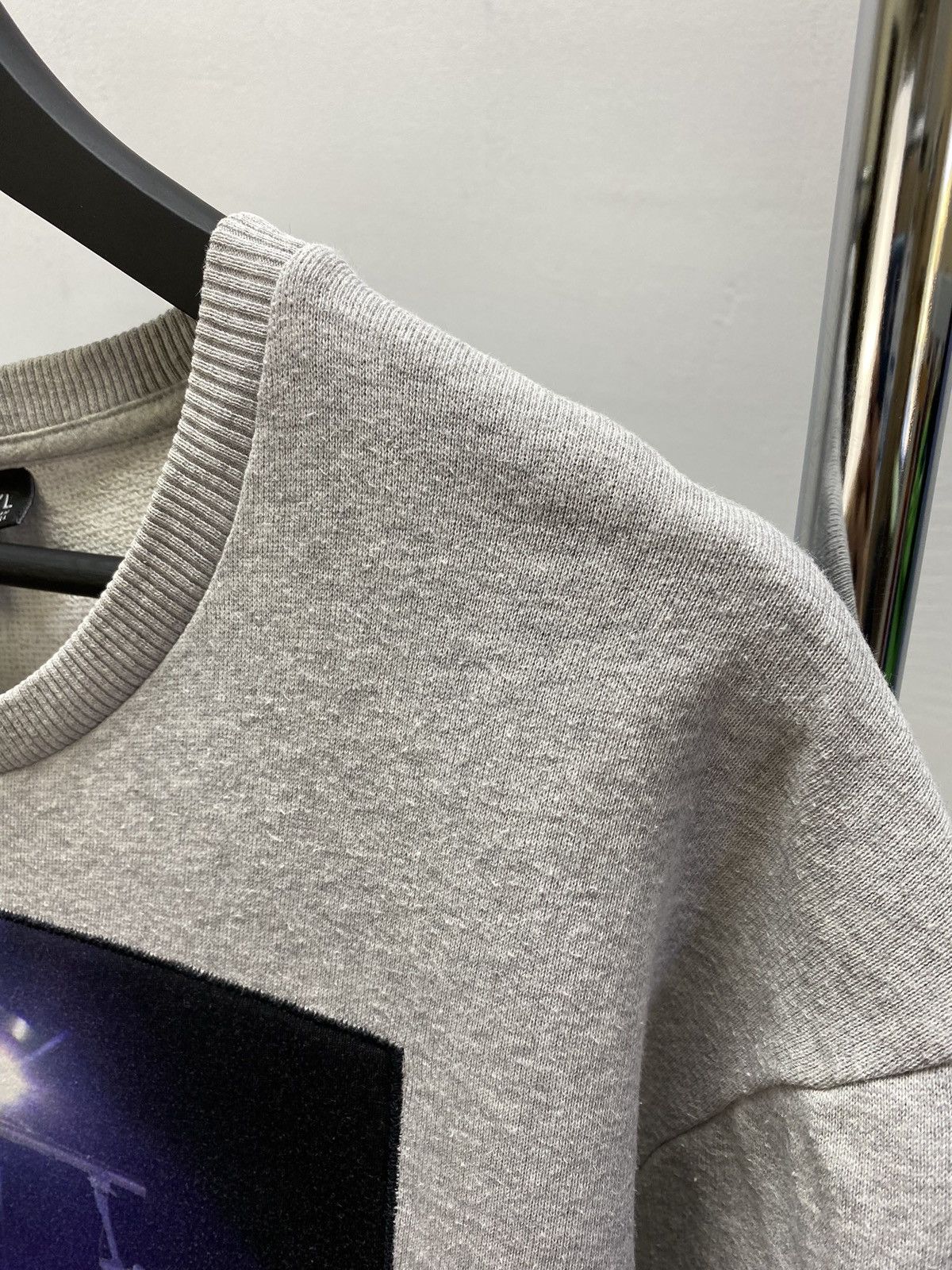 NBA Two Angel Jordan in Space NBA Basketball Sweatshirt Short SL Size US XXL / EU 58 / 5 - 8 Thumbnail