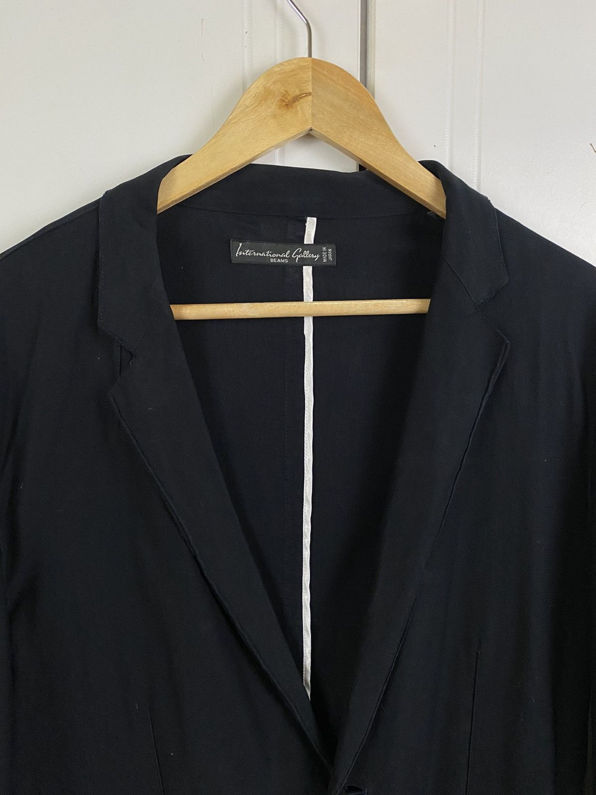 Beams Plus × Japanese Brand ✅️Beams International Gallery Blazer Size 42L - 3 Thumbnail