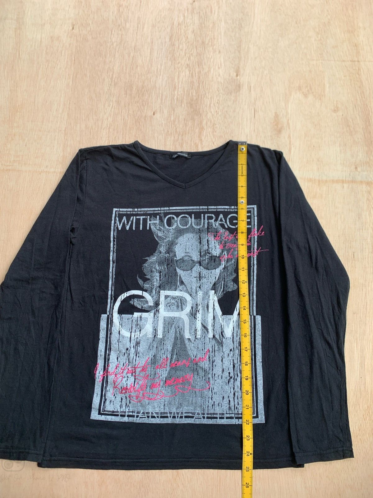 Hysteric Glamour × Japanese Brand Y2k Hit Connection Hysteric Glamour Style Longsleeve Size US M / EU 48-50 / 2 - 6 Thumbnail