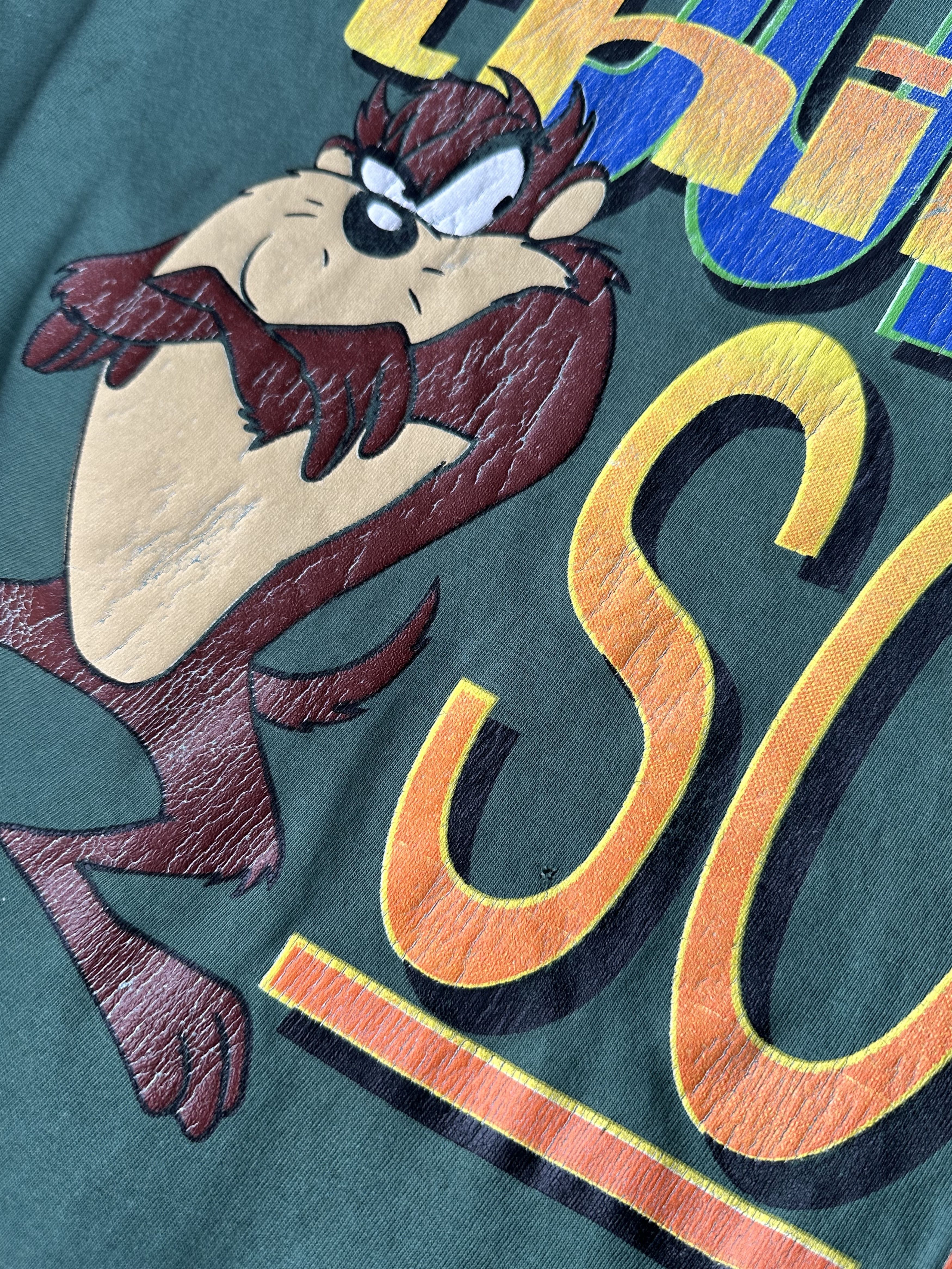 Vintage × Warner Bros Warner Bros Vintage t shirt Taz Size US L / EU 52-54 / 3 - 4 Thumbnail