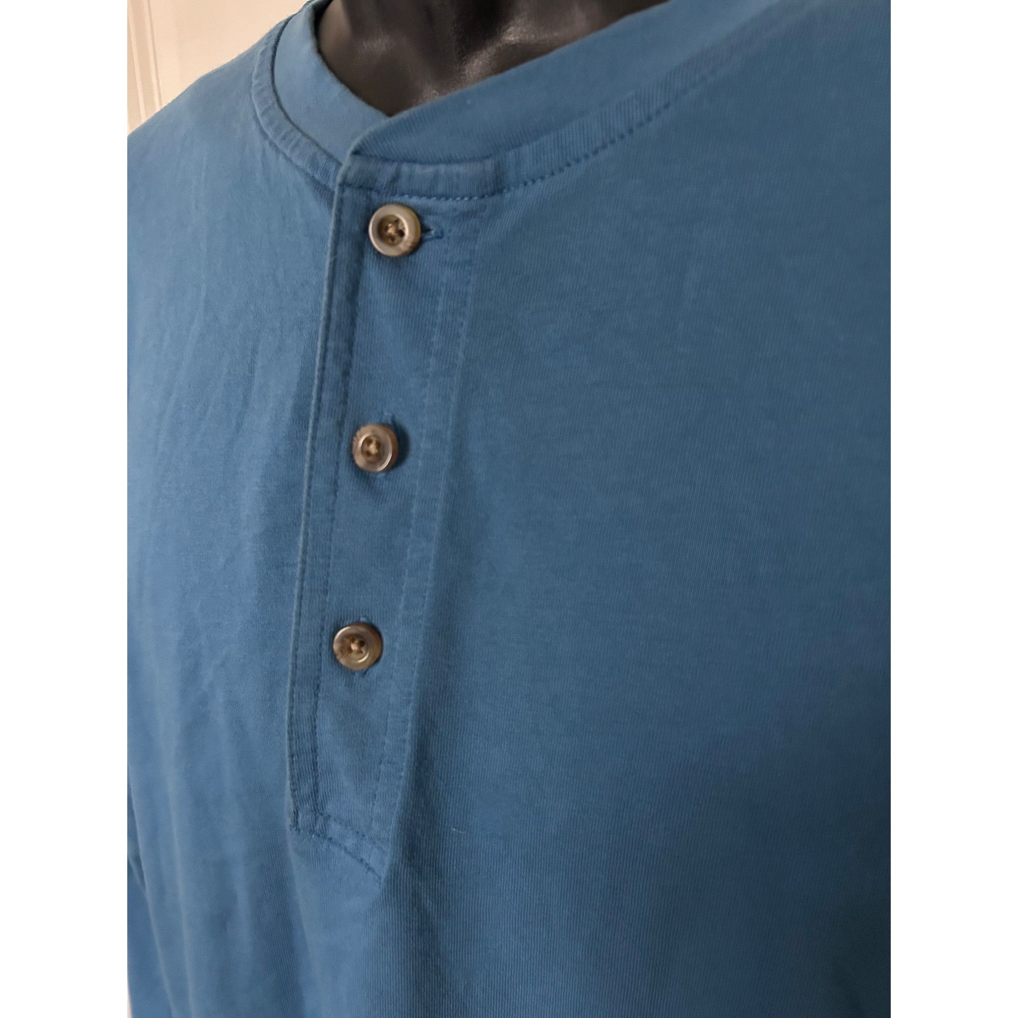 L.L. Bean Men's Comfort Stretch L.L. Bean Tee Shirt, Long-Sleeve Size Size US L / EU 52-54 / 3 - 3 Thumbnail