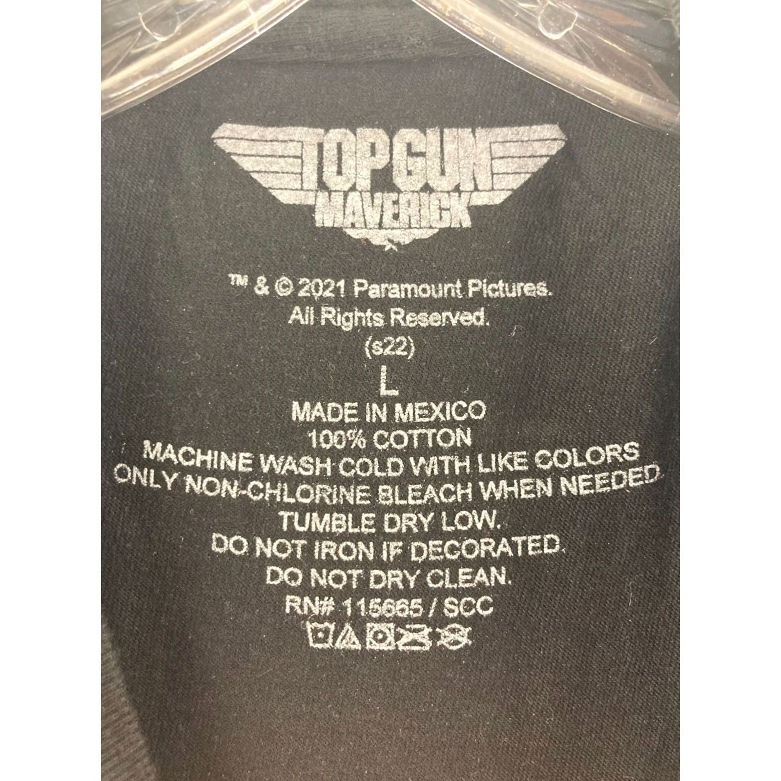Vintage Kawasaki Top Gun Maverick T-Shirt Mens Large Size US L / EU 52-54 / 3 - 3 Thumbnail