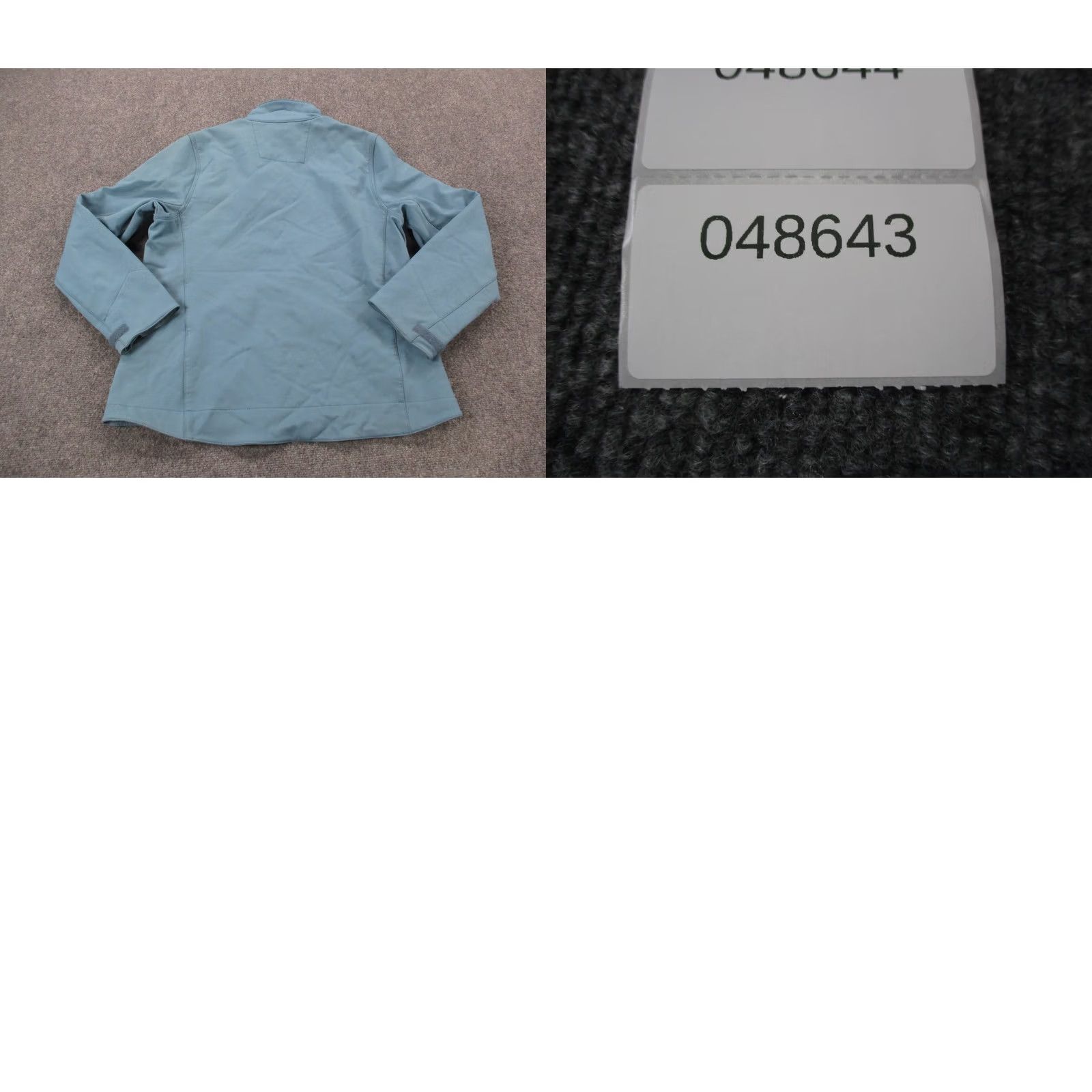 Carhartt Carhartt Jacket Women L Blue Nylon Softshell Outdoor Windbreaker Full Zip Pockets 90s Style Womens Size L / US 10 / IT 46 - 9 Thumbnail