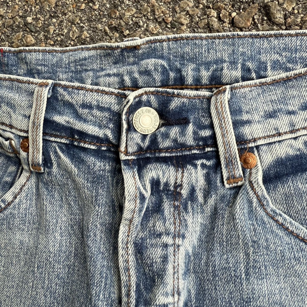 Levi's LEVI'S ENGINEERED JEAN PREMIUM FADED RIPPEP DENIM PANTS Size US 32 / EU 48 - 6 Thumbnail